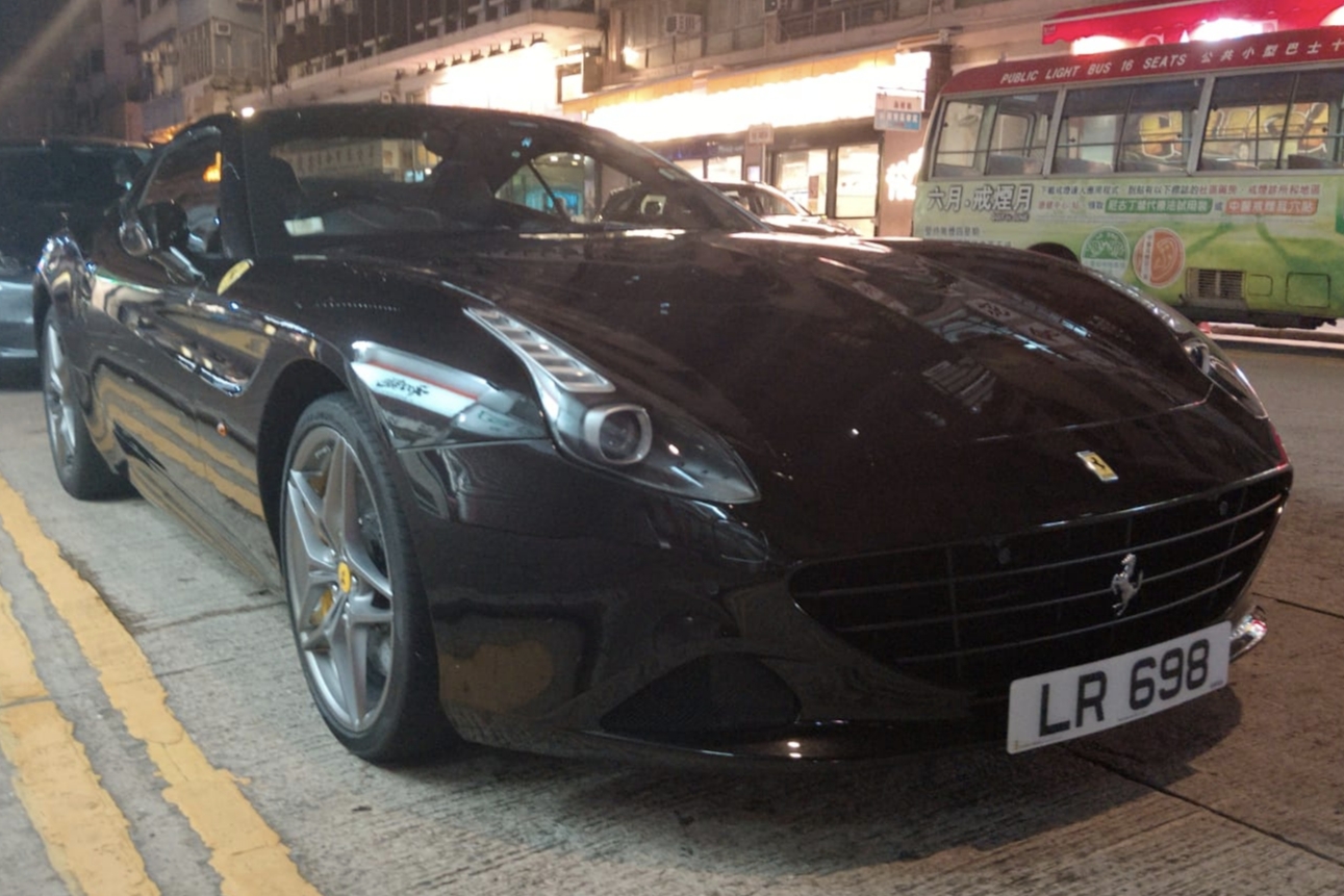 LR 698, Ferrari California 1st gen T (149M), 2013–2017