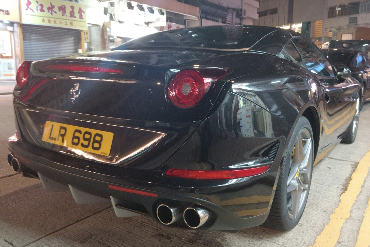 LR 698, Ferrari California 1st gen T (149M), 2013–2017