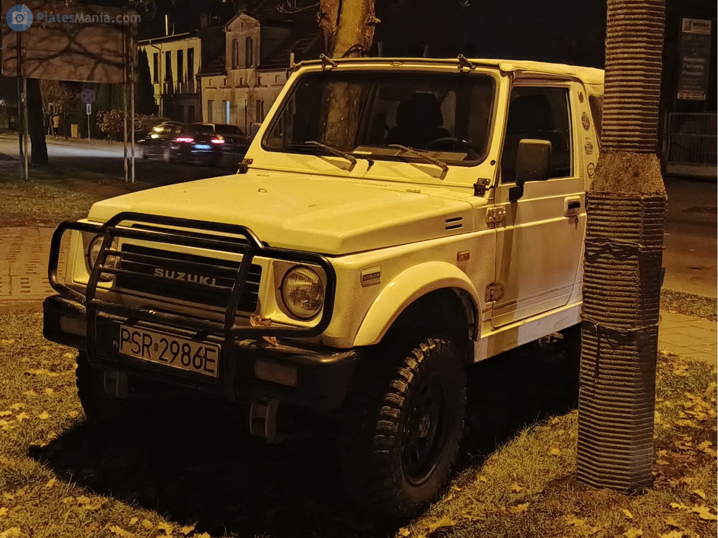 PSR 2986E, Suzuki Samurai 1st gen (JA51), 1984–1997
