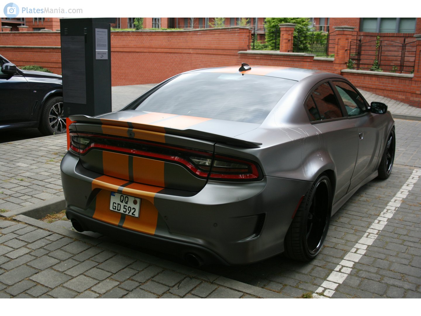 QQ GD 592, Dodge Charger 7th gen (LX/LD), facelift, 2014–2023