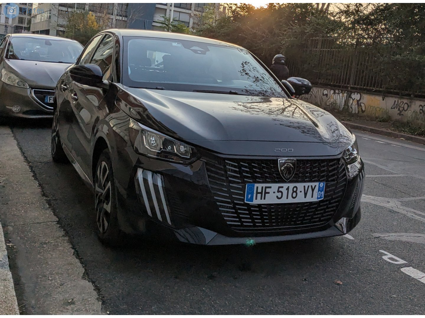 HF-518-VY, Peugeot 208 2nd gen (P21 / E-208), facelift, 2023–