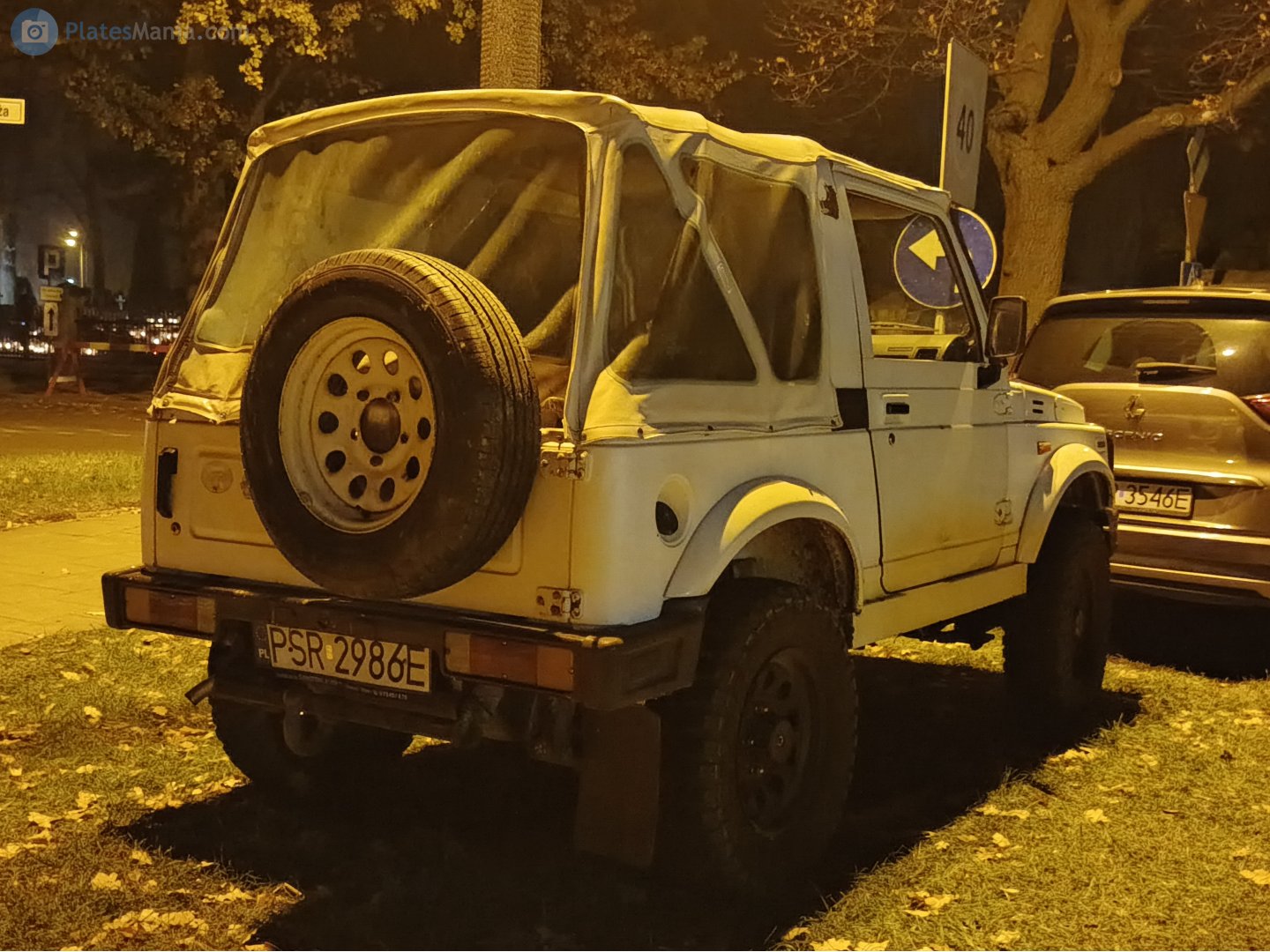 PSR 2986E, Suzuki Samurai 1st gen (JA51), 1984–1997