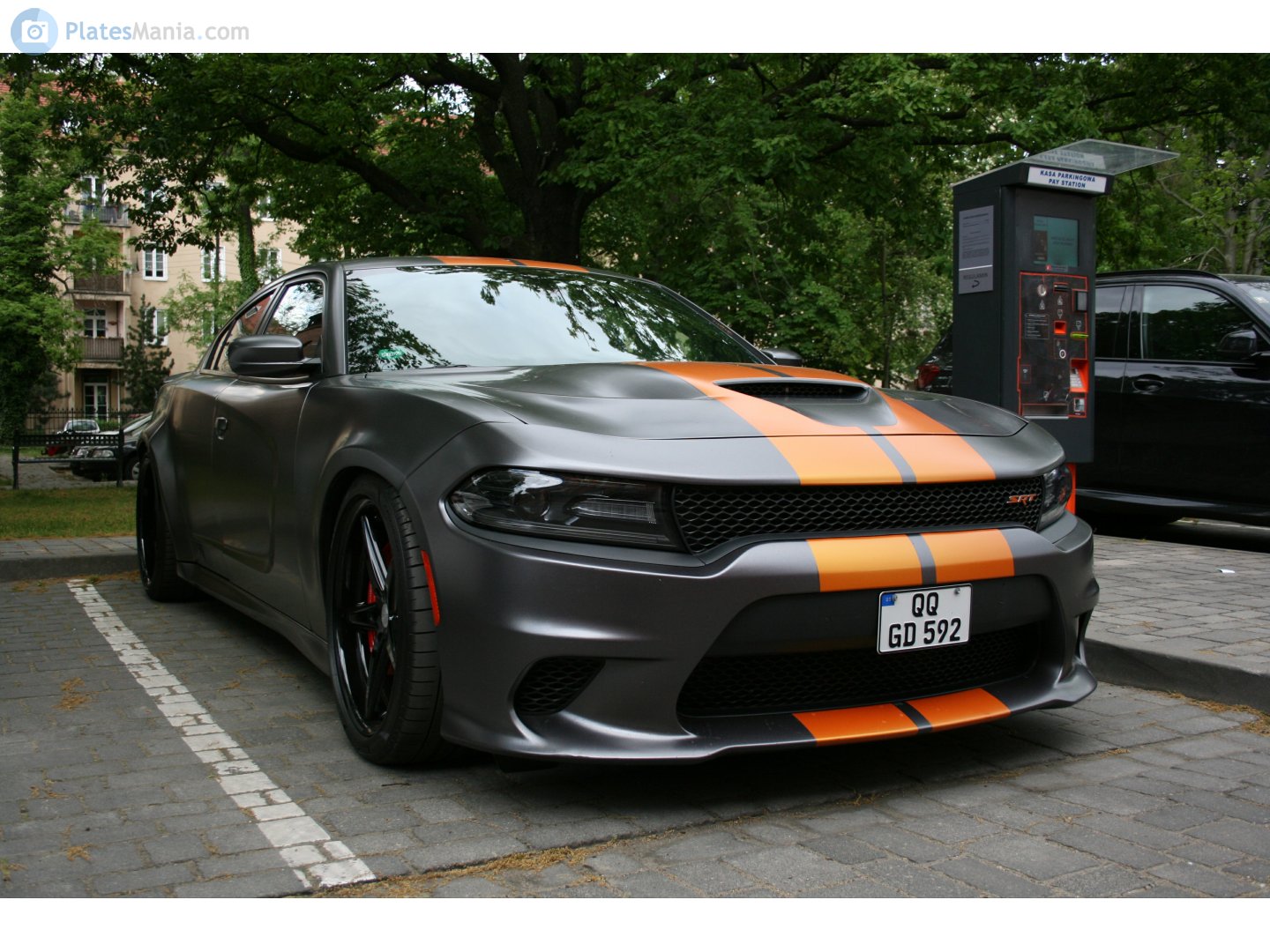 QQ GD 592, Dodge Charger 7th gen (LX/LD), facelift, 2014–2023