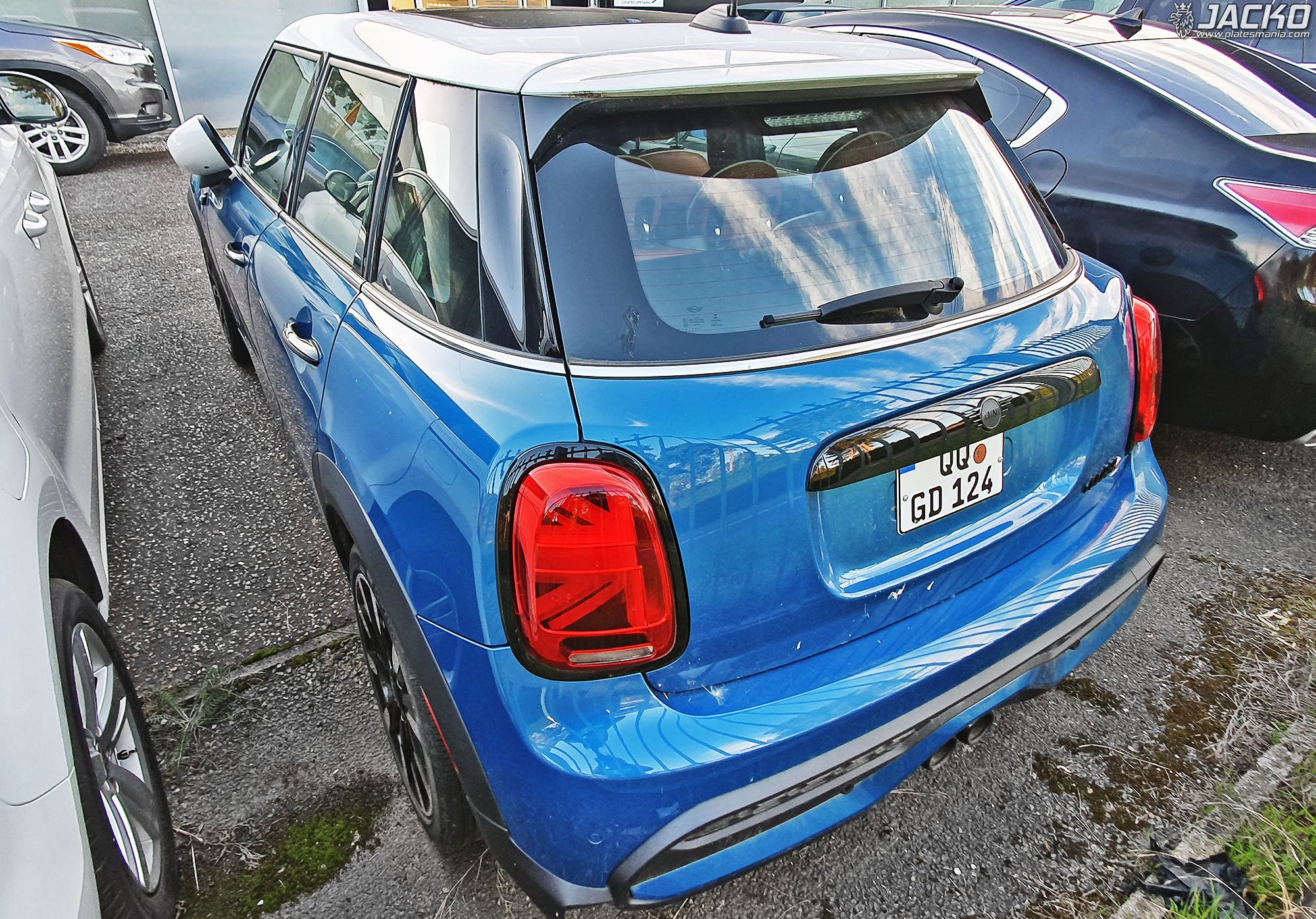 QQ GD 124, MINI Hatch 3rd gen 5-door Hatch (F55), 2013–2024