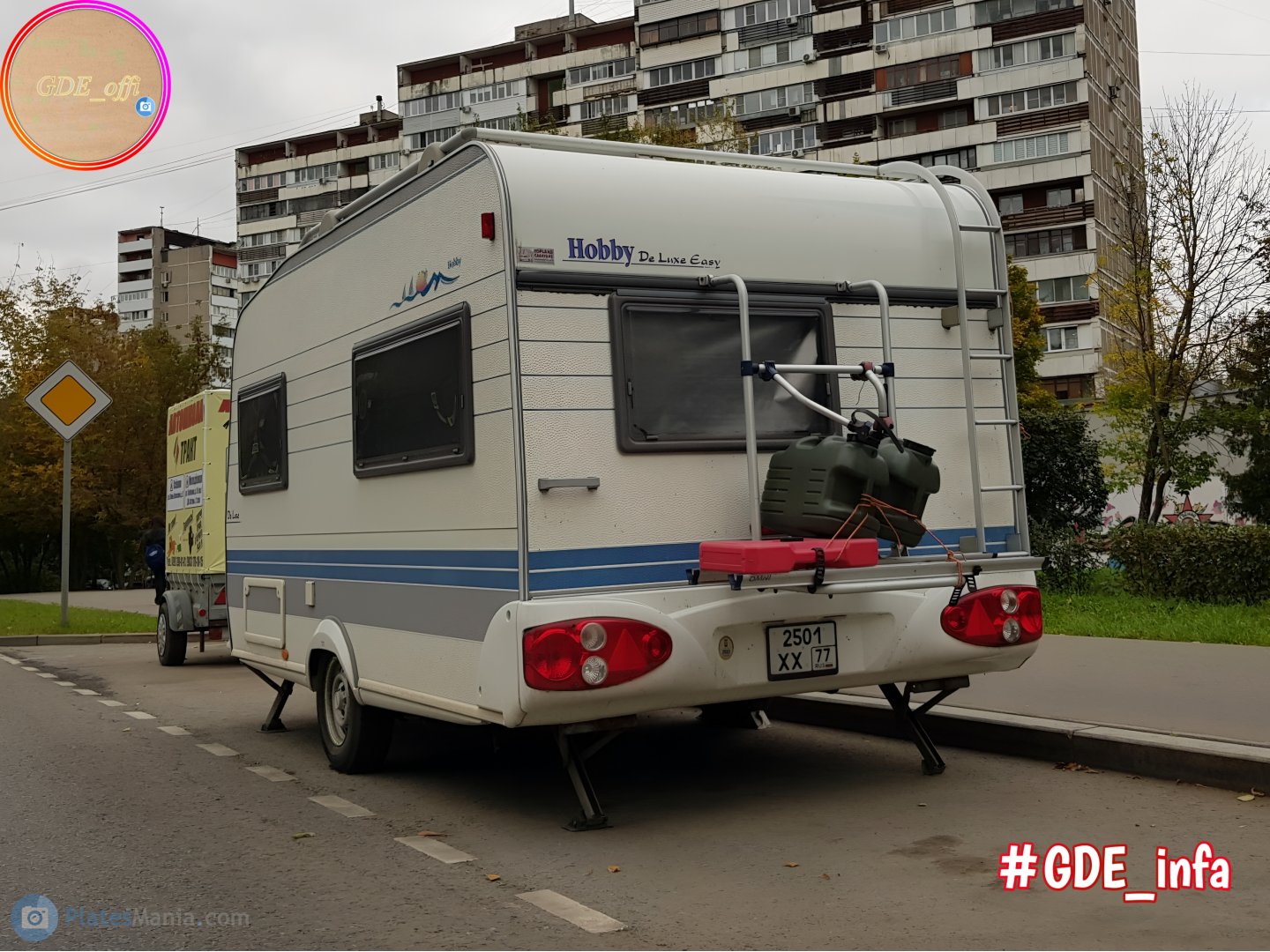 хх 2501 77, Hobby DeLuxe 