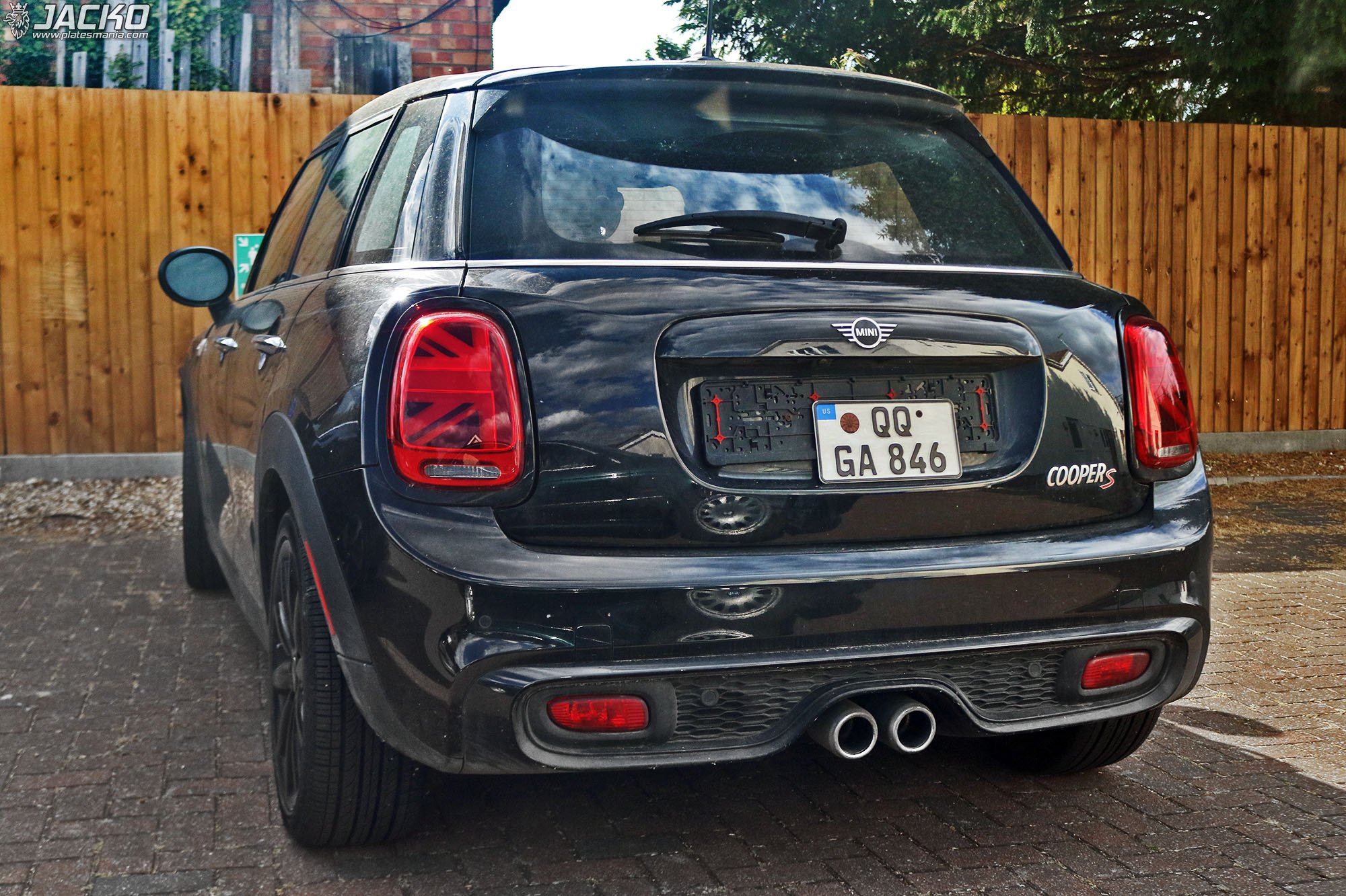 QQ GA 846, MINI Hatch 3rd gen 5-door Hatch (F55), 2013–2024