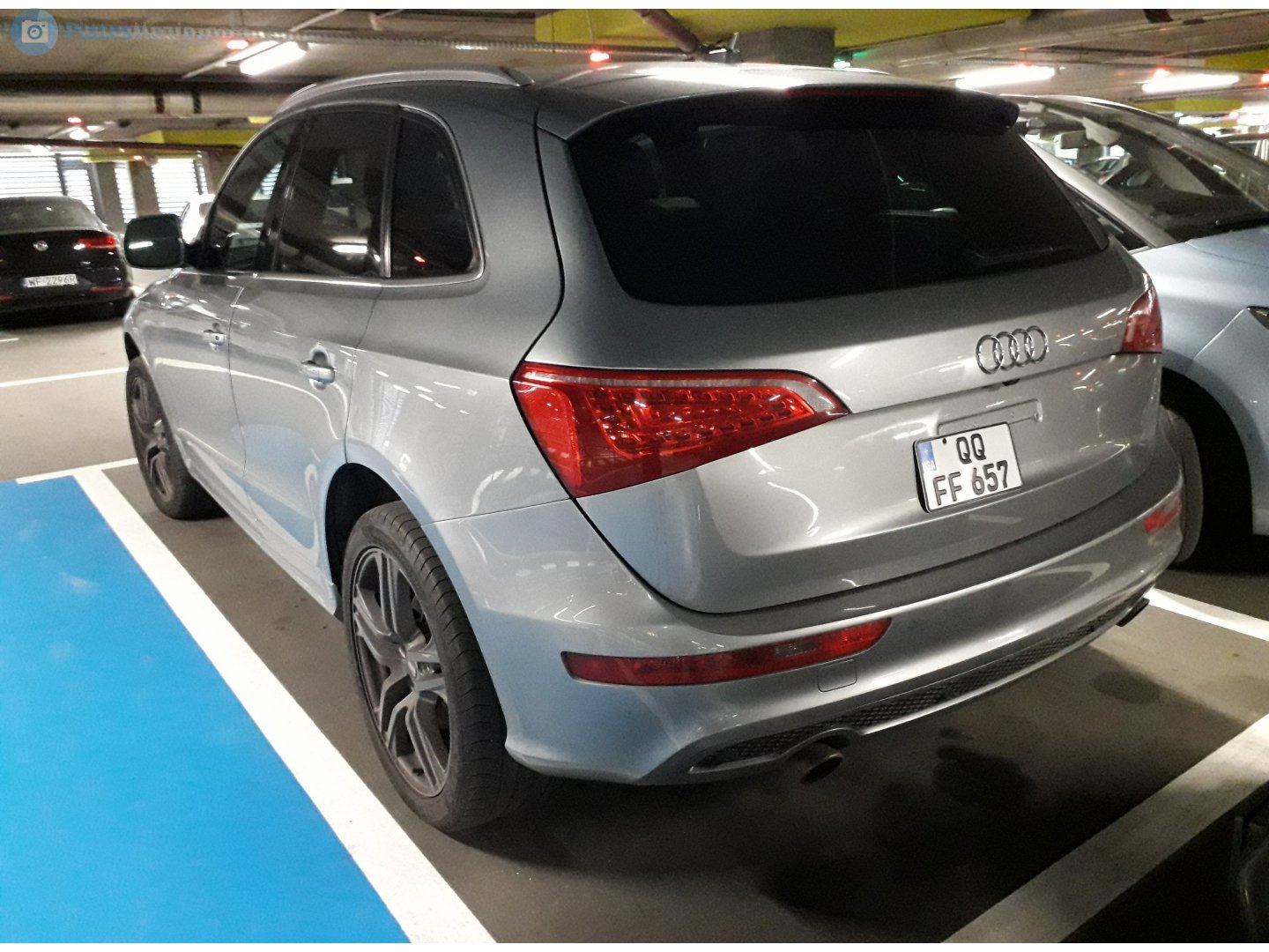 QQ FF 657, Audi Q5 1st gen (8RB), 2008–2017