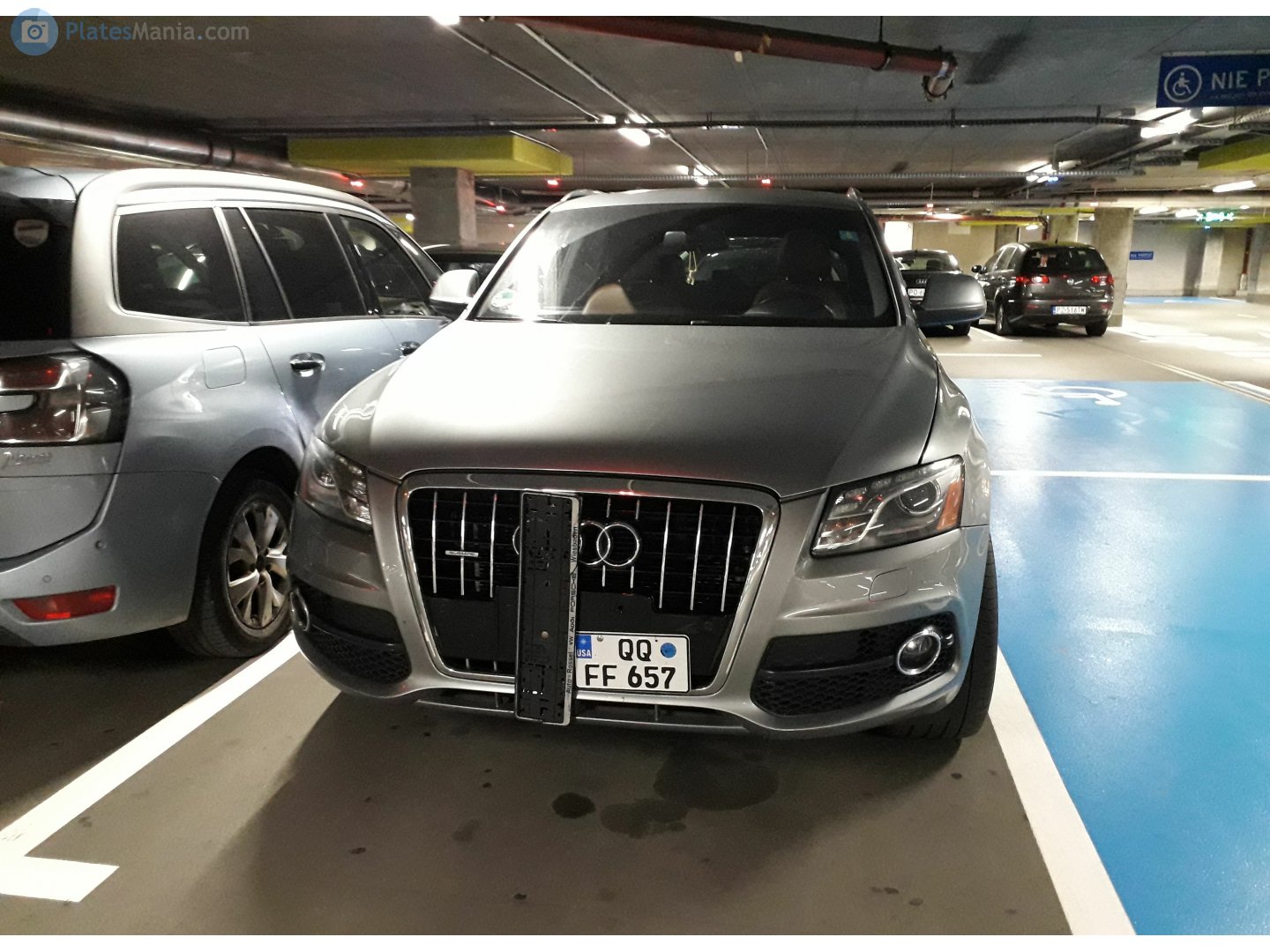 QQ FF 657, Audi Q5 1st gen (8RB), 2008–2017