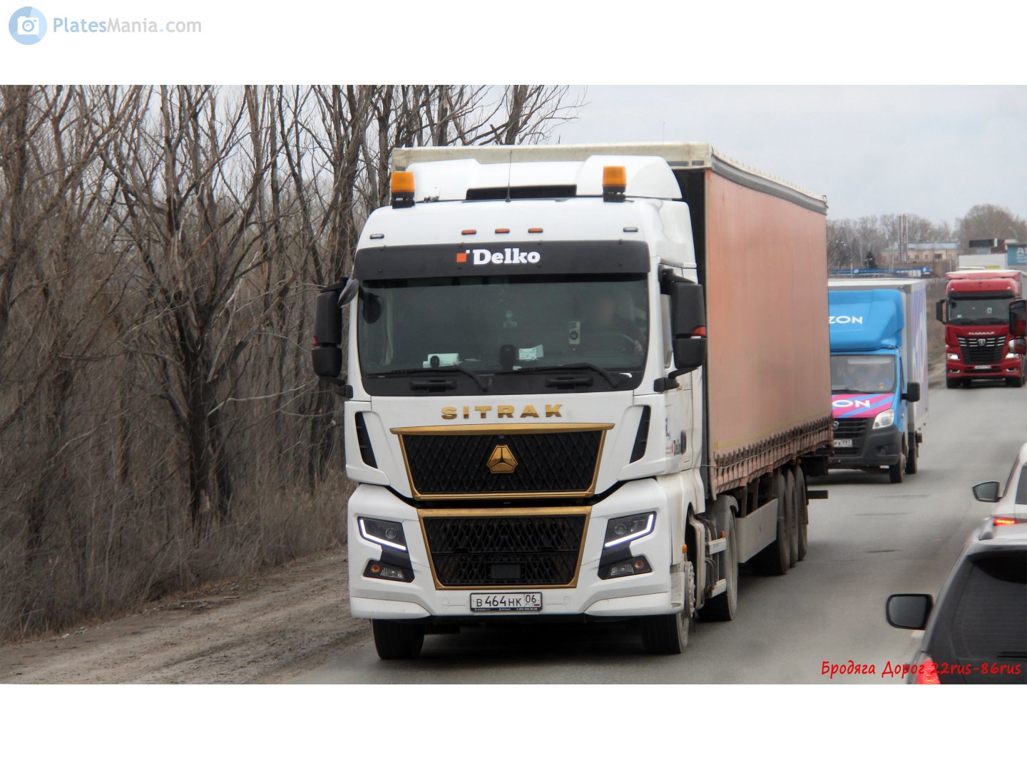 в 464 нк 06, CNHTC (Sinotruk) Sitrak C/G-Series C7H/C9H/G7H, facelift, 2022–