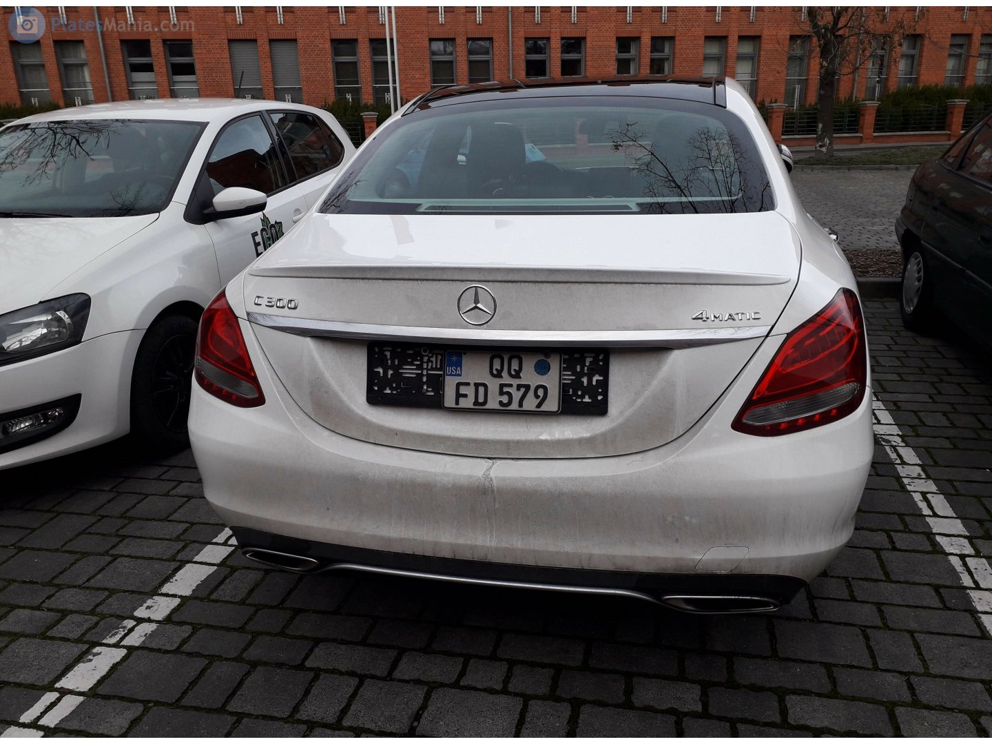 QQ FD 579, Mercedes-Benz C-Klasse 4th gen Sedan (W205), 2014–2021