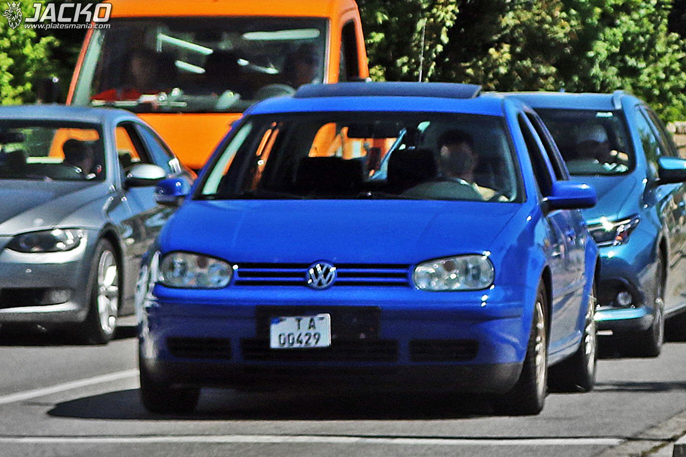 T A 00429, Volkswagen Golf 4th gen 5-door Hatch (1J1), 1997–2003 (–2008 for CN-market)