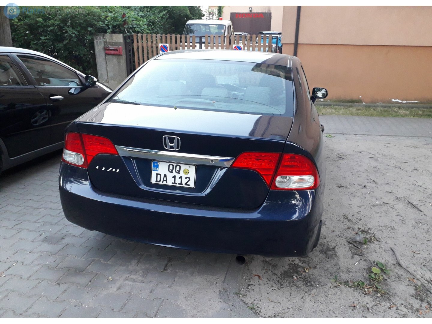 QQ DA 112, Honda Civic 8th gen Sedan (FA; NA-, BR- and CN-market), 2005–2011