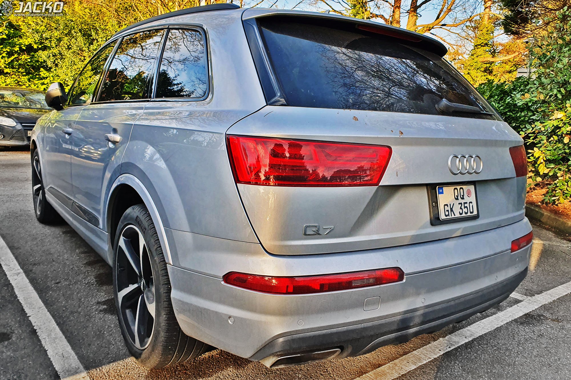 QQ GK 350, Audi Q7 2nd gen (4MB), 2015–2019