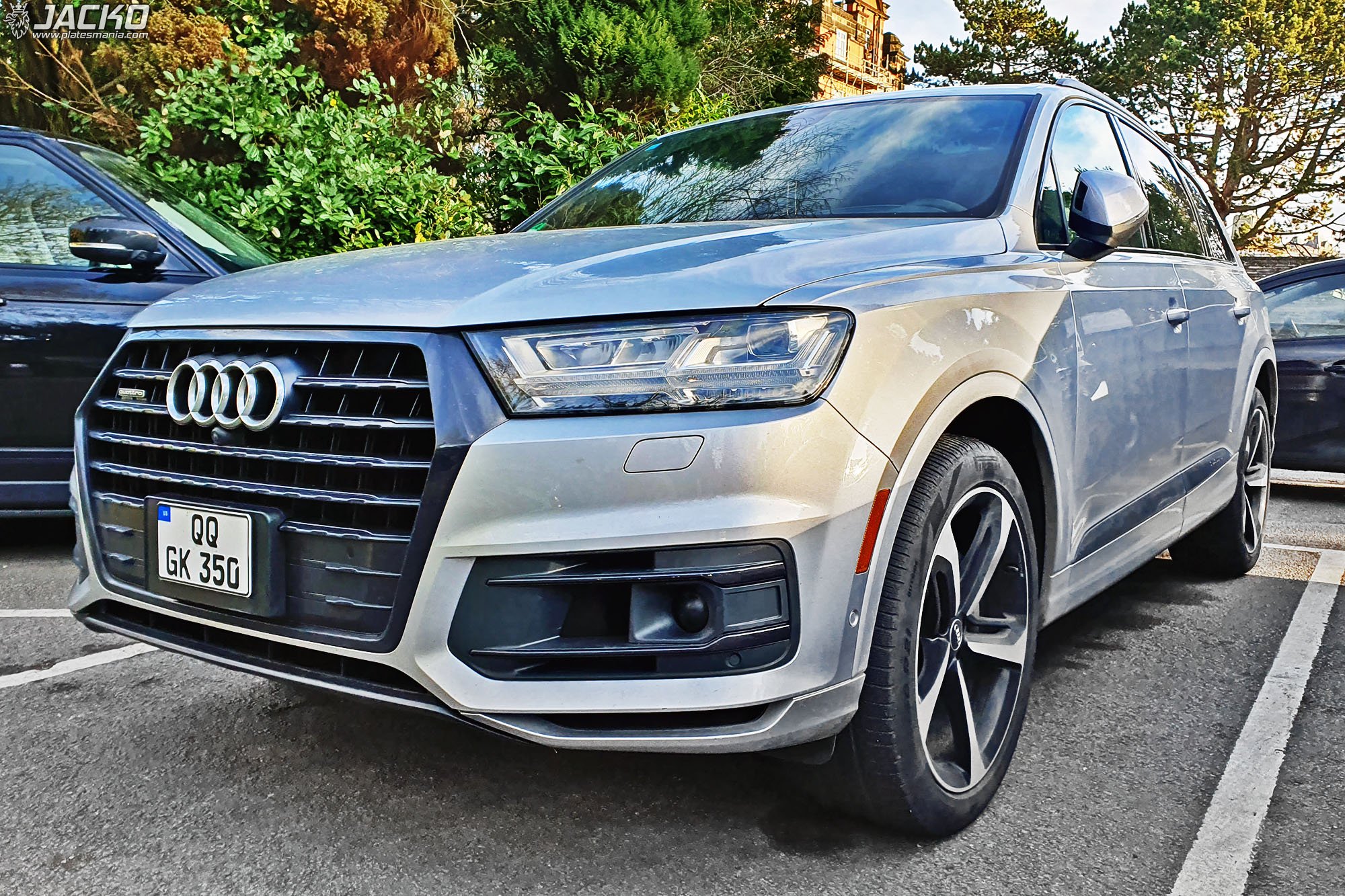 QQ GK 350, Audi Q7 2nd gen (4MB), 2015–2019