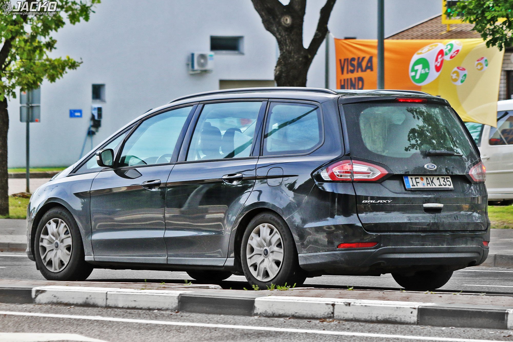 IF AK 135, Ford Galaxy 3rd gen (CK; CD390), 2015–2023