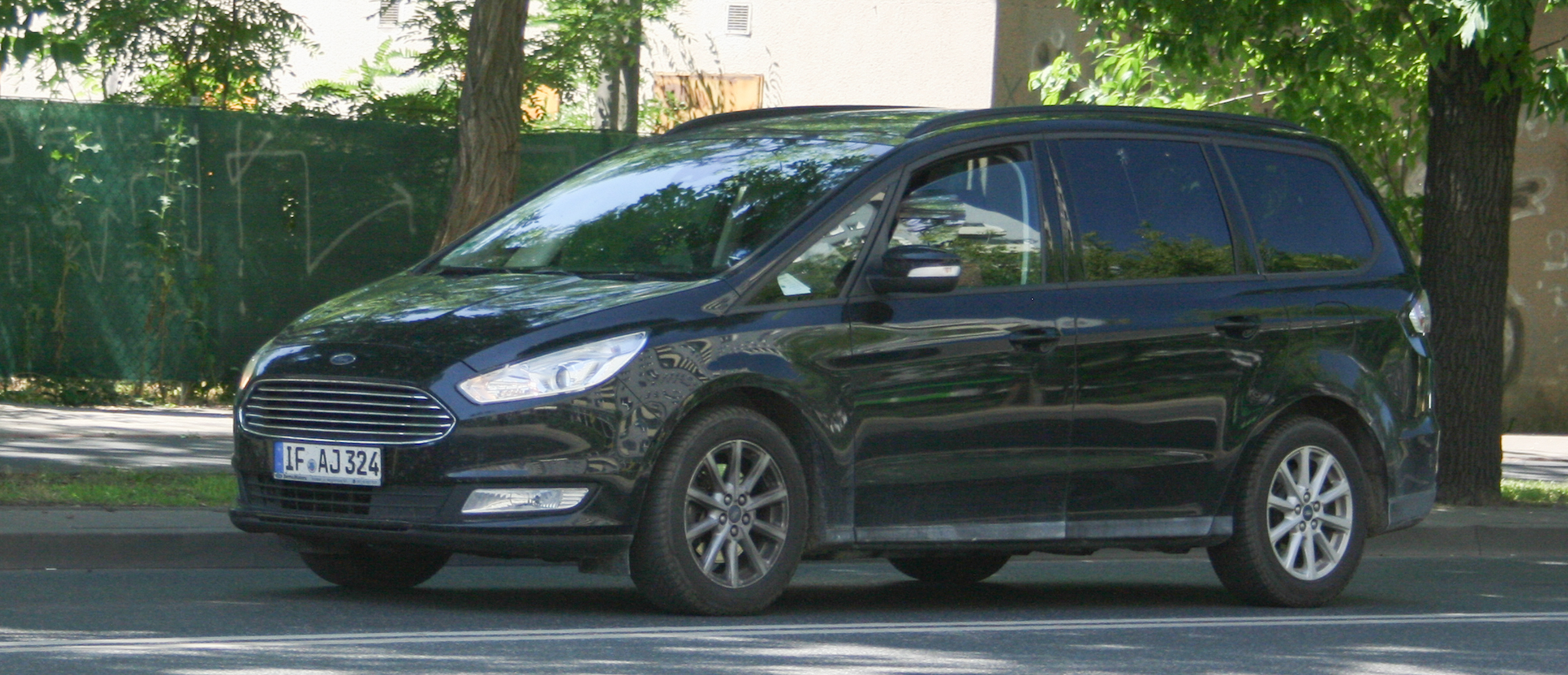 IF AJ 324, Ford Galaxy 3rd gen (CK; CD390), 2015–2023