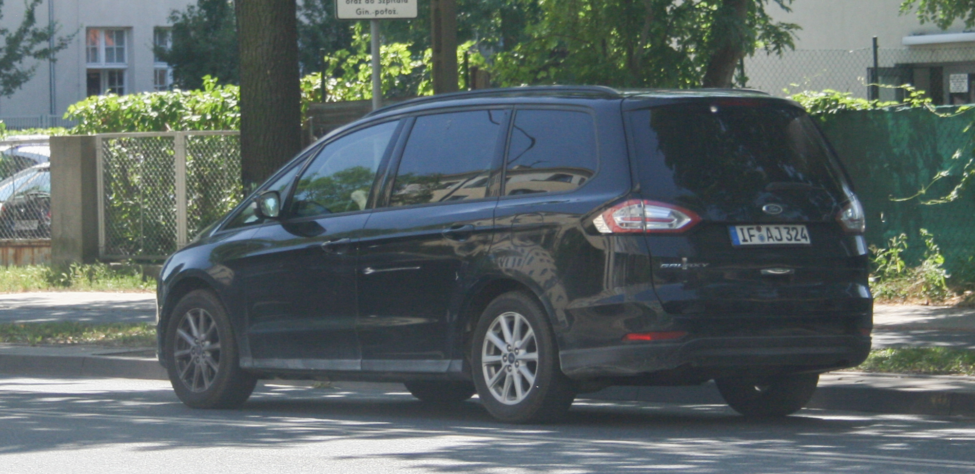 IF AJ 324, Ford Galaxy 3rd gen (CK; CD390), 2015–2023