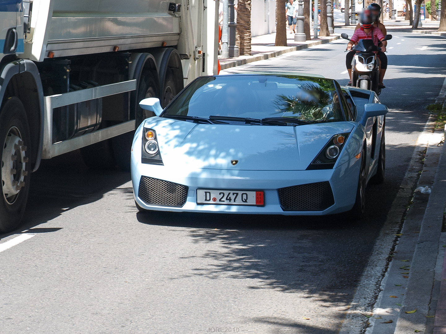 D 247 Q, Lamborghini Gallardo 1st gen Spyder, 2006–2008