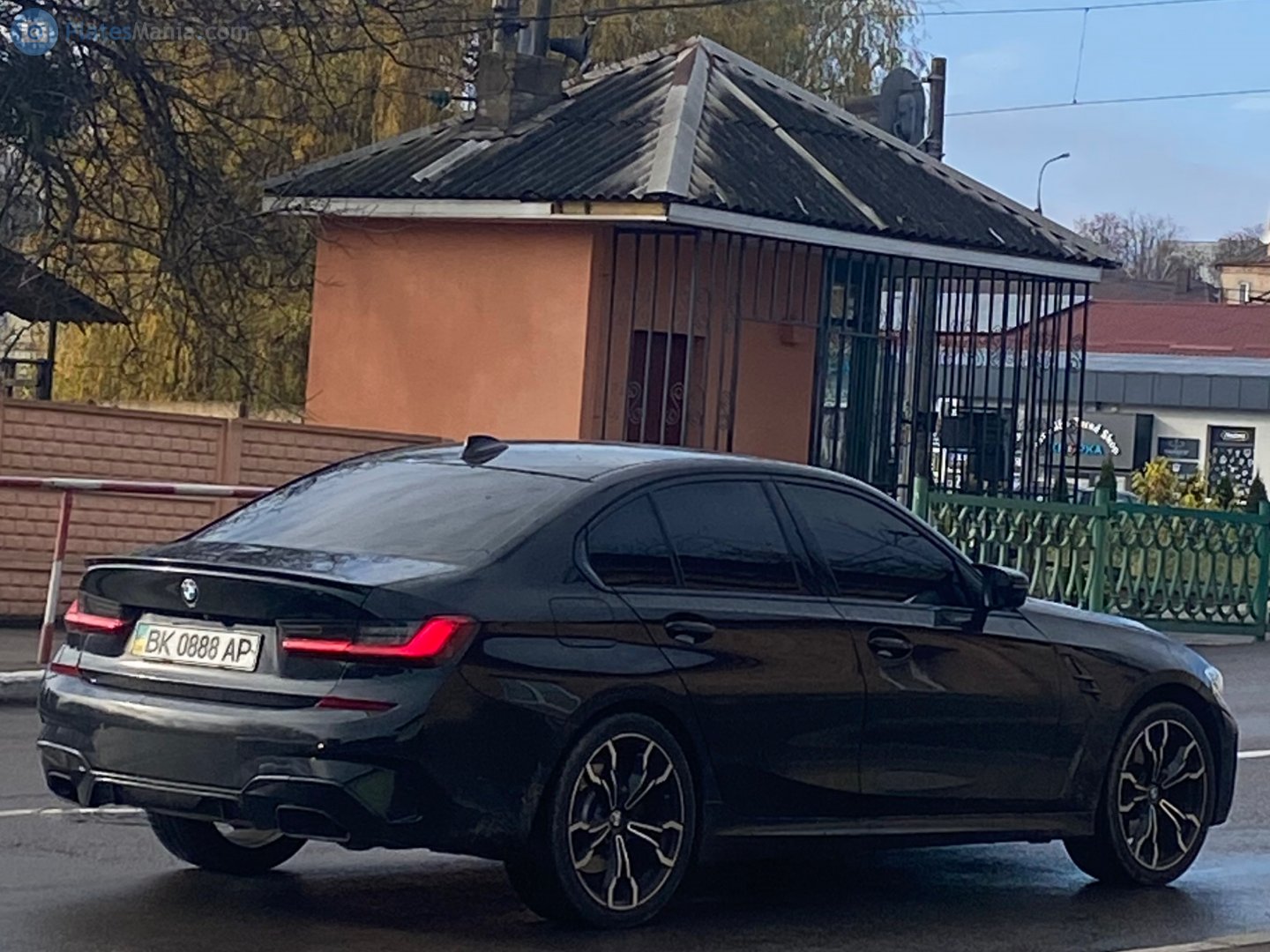 BK 0888 AP, BMW 3 Series 7th gen Sedan (G20/G28), 2019–2022