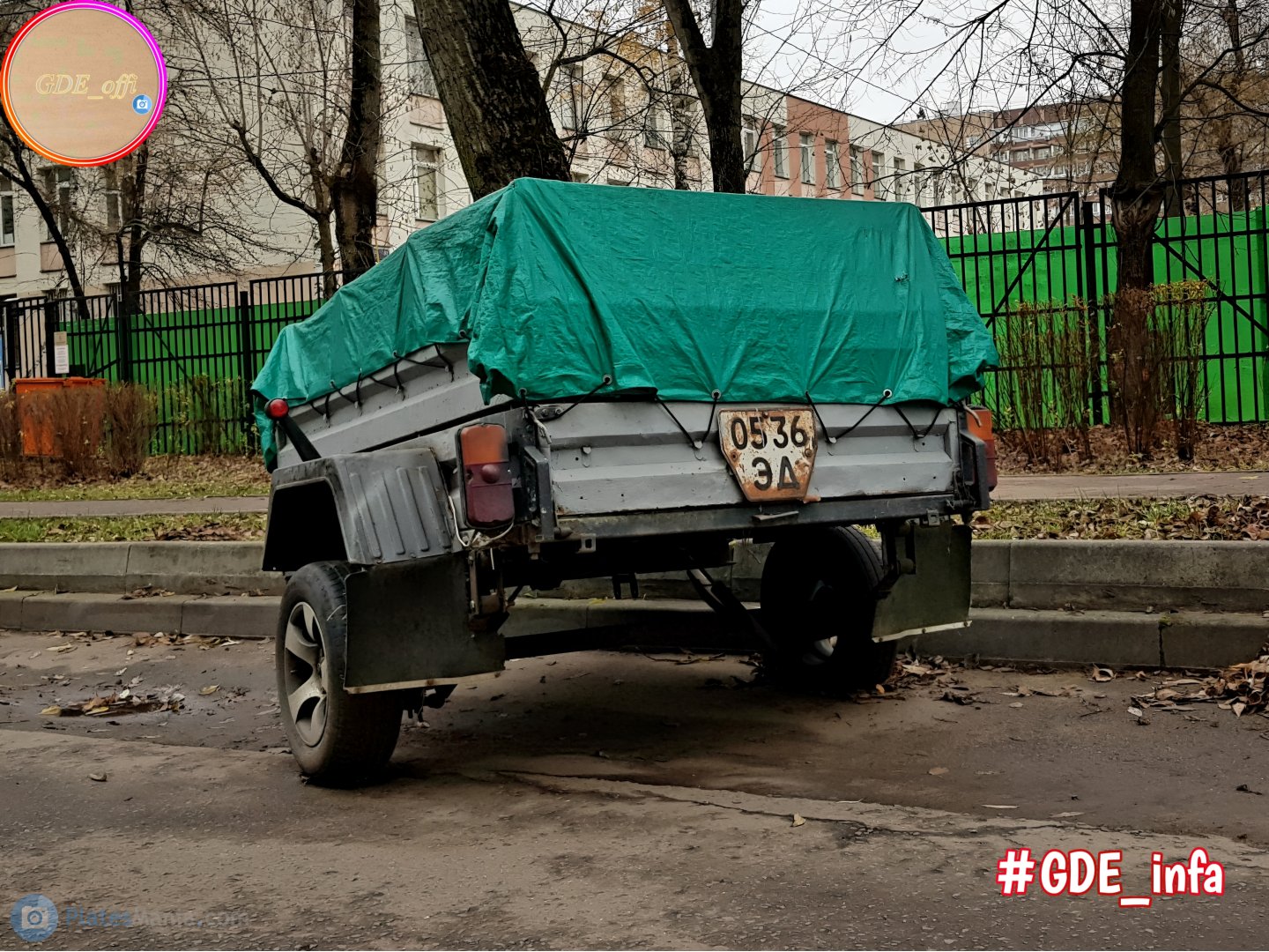 0536 ЭД, Kurganmashzavod (KMZ) 8284 