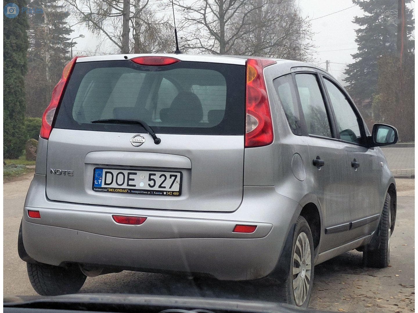 DOE 527, Nissan Note 1st gen (E11), 2005–2013