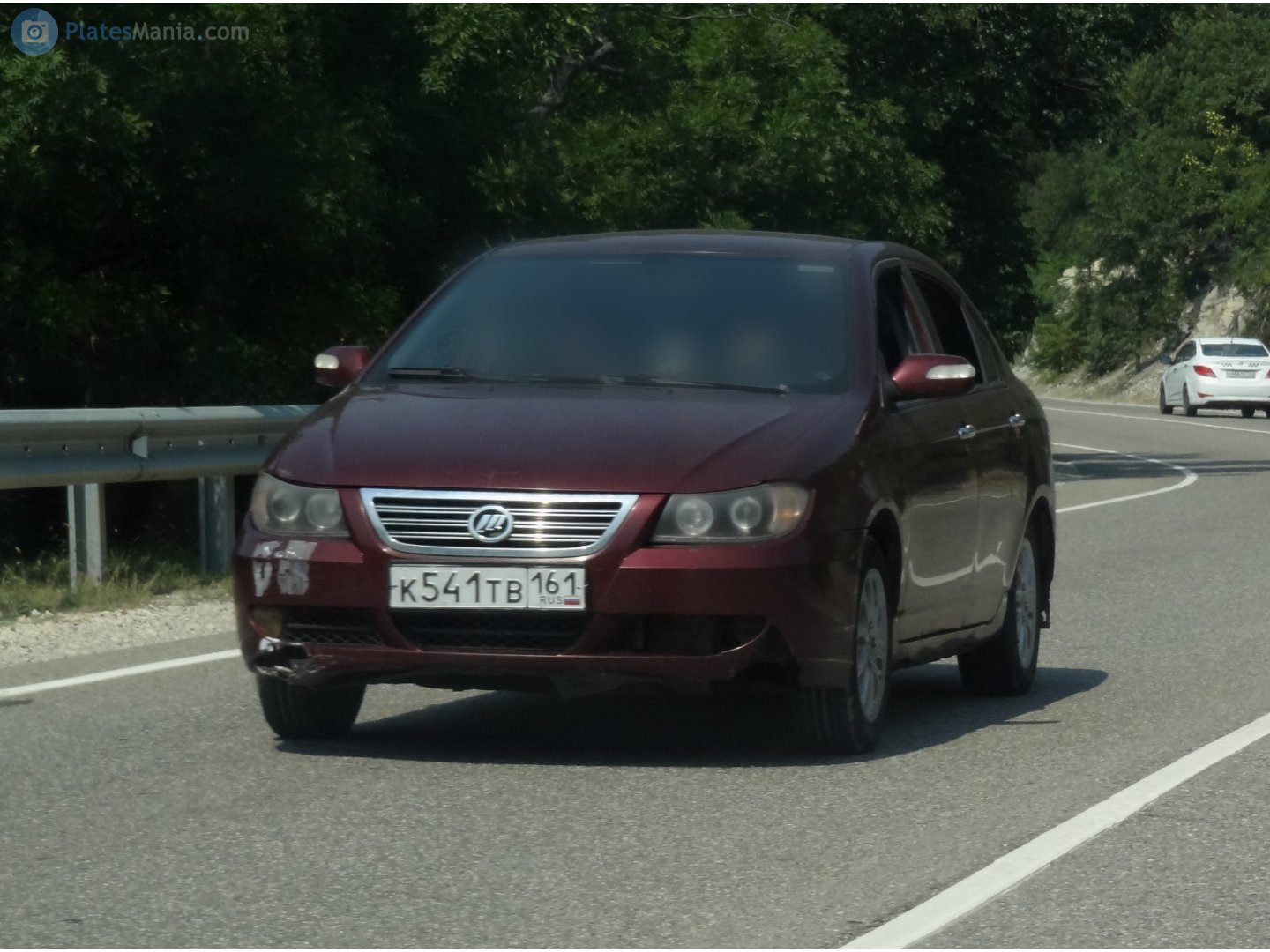 к 541 тв 161, Lifan Solano 1st gen (620), 2009-2014