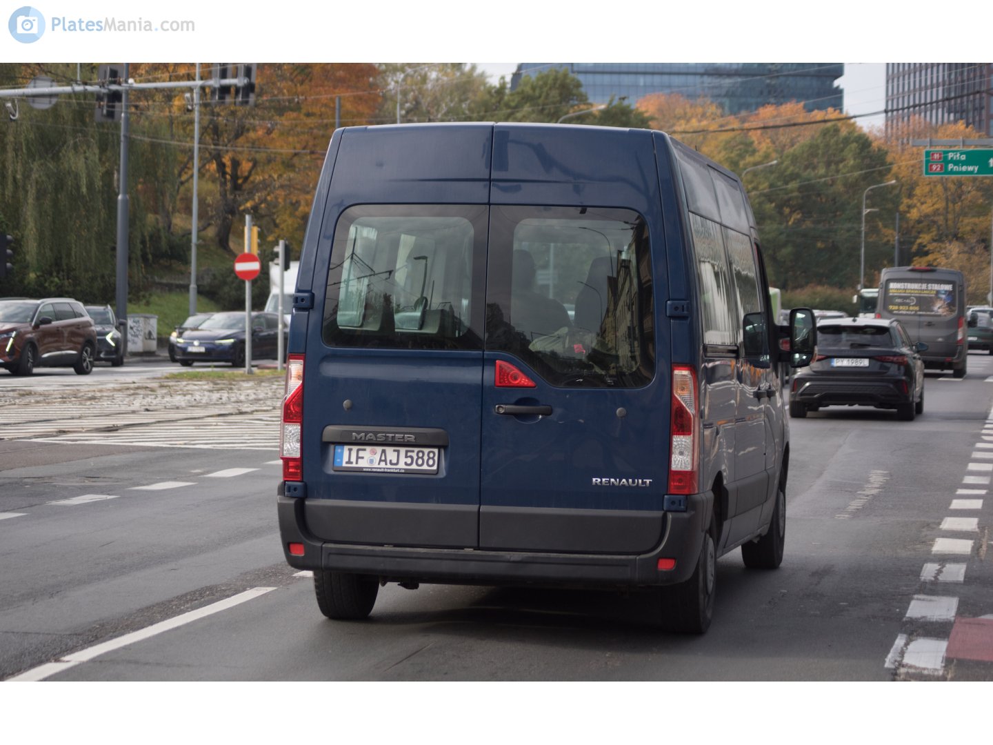 IF AJ 588, Renault Master 3rd gen Van (J62), 2010–2019