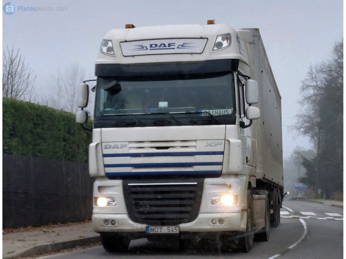 MDT 545, DAF XF 3rd gen (XF105), 2006–2020