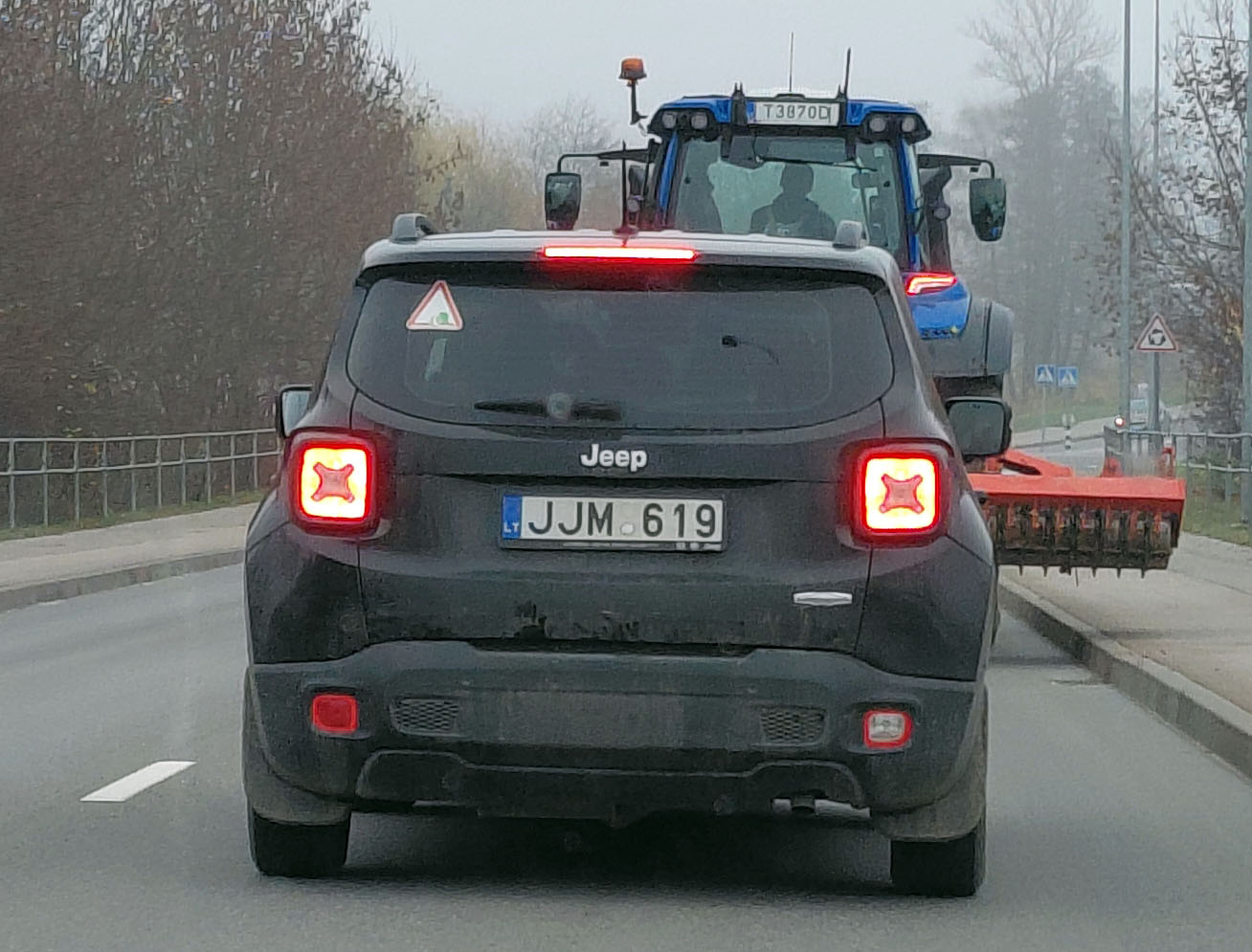 JJM 619, Jeep Renegade 1st gen (BU; Global-market), 2014–