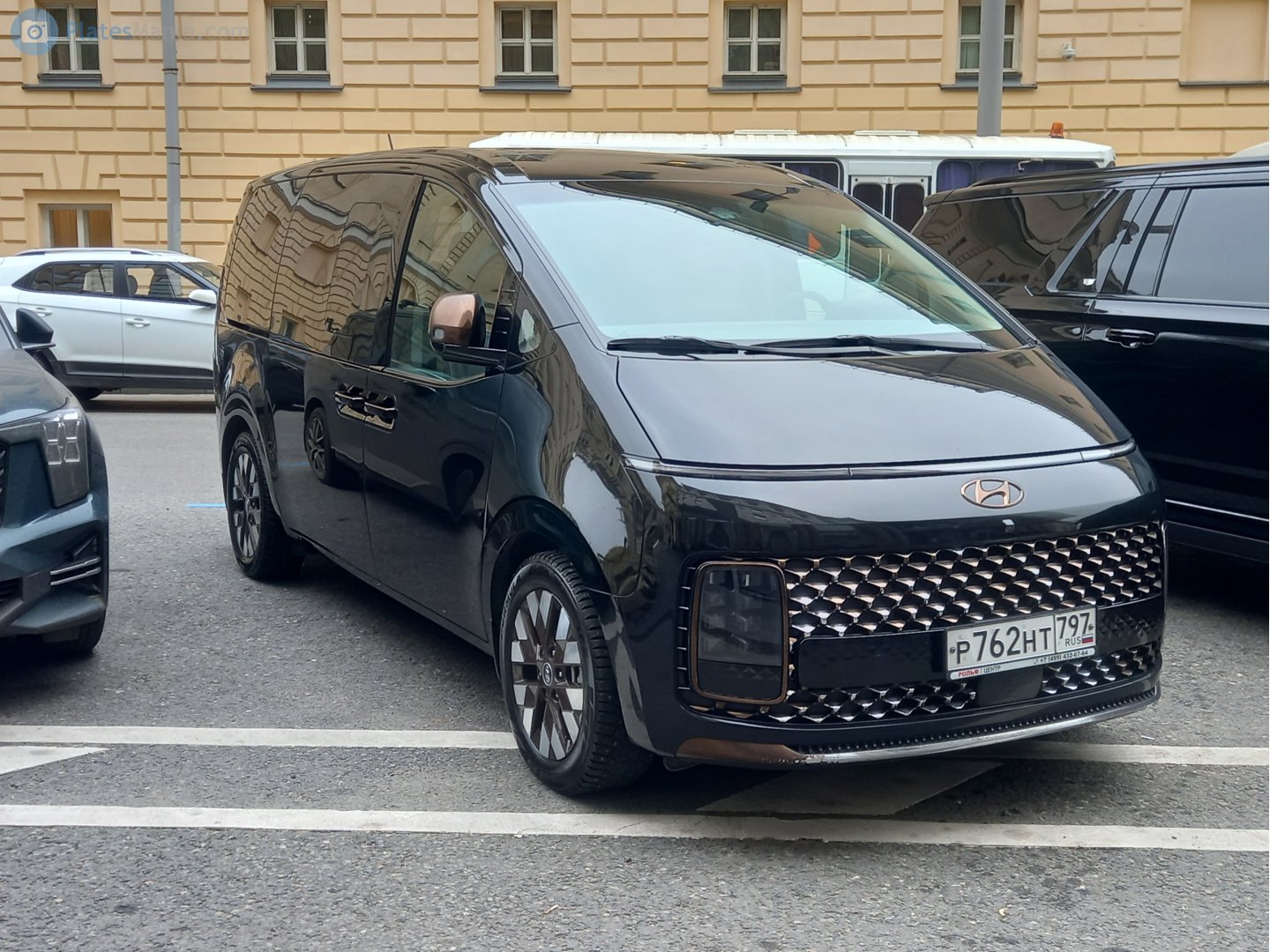 р 762 нт 797, Hyundai Staria 1st gen (US4), 2021–