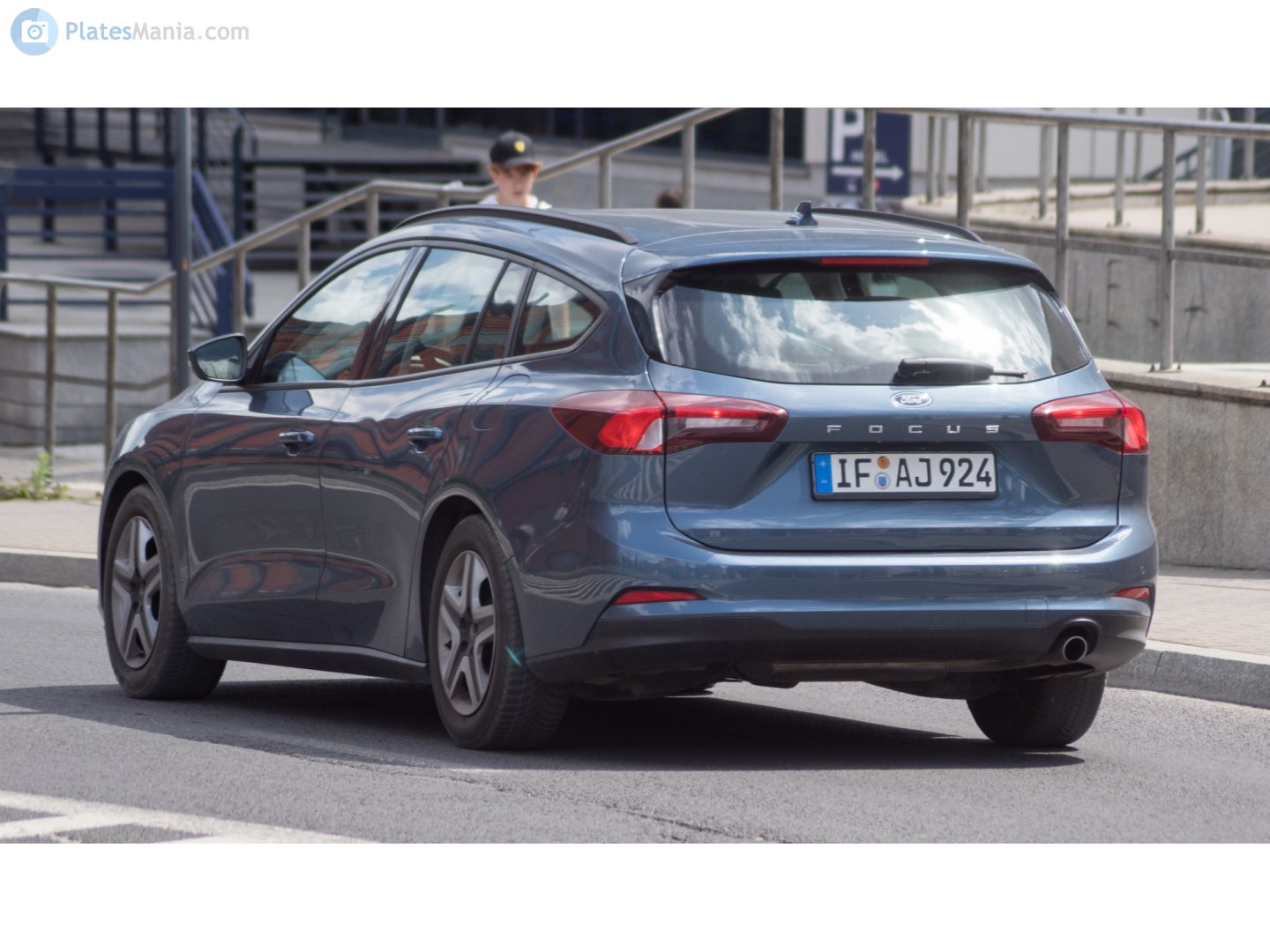 IF AJ 924, Ford Focus 4th gen Turnier Wagon (DEH; C519), facelift, 2022–2025