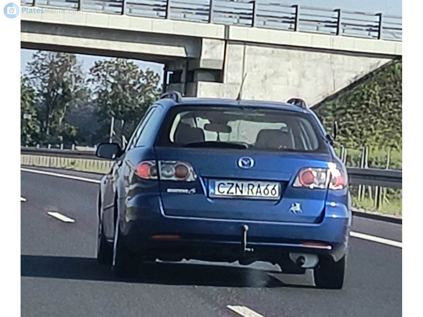CZN RA66, Mazda 6 1st gen Tourer Wagon (GG1), 2002–2008