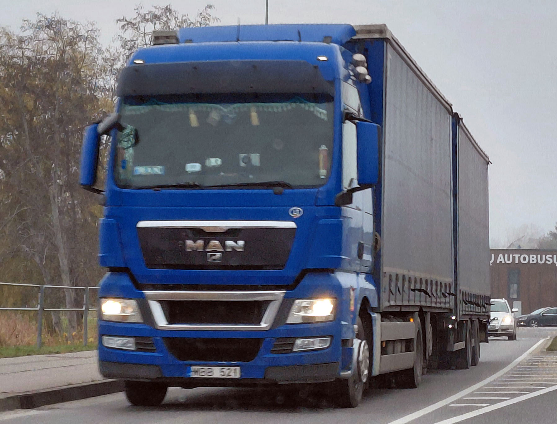 MBB 521, MAN TGX 1st gen, 2007–2021