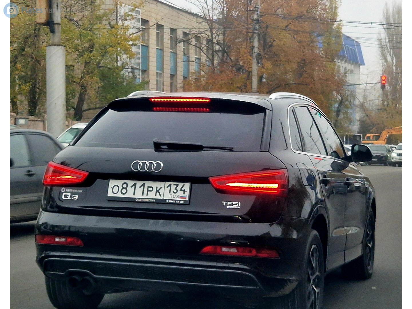 о 811 рк 134, Audi Q3 1st gen (8UB/8UG), 2011–2018