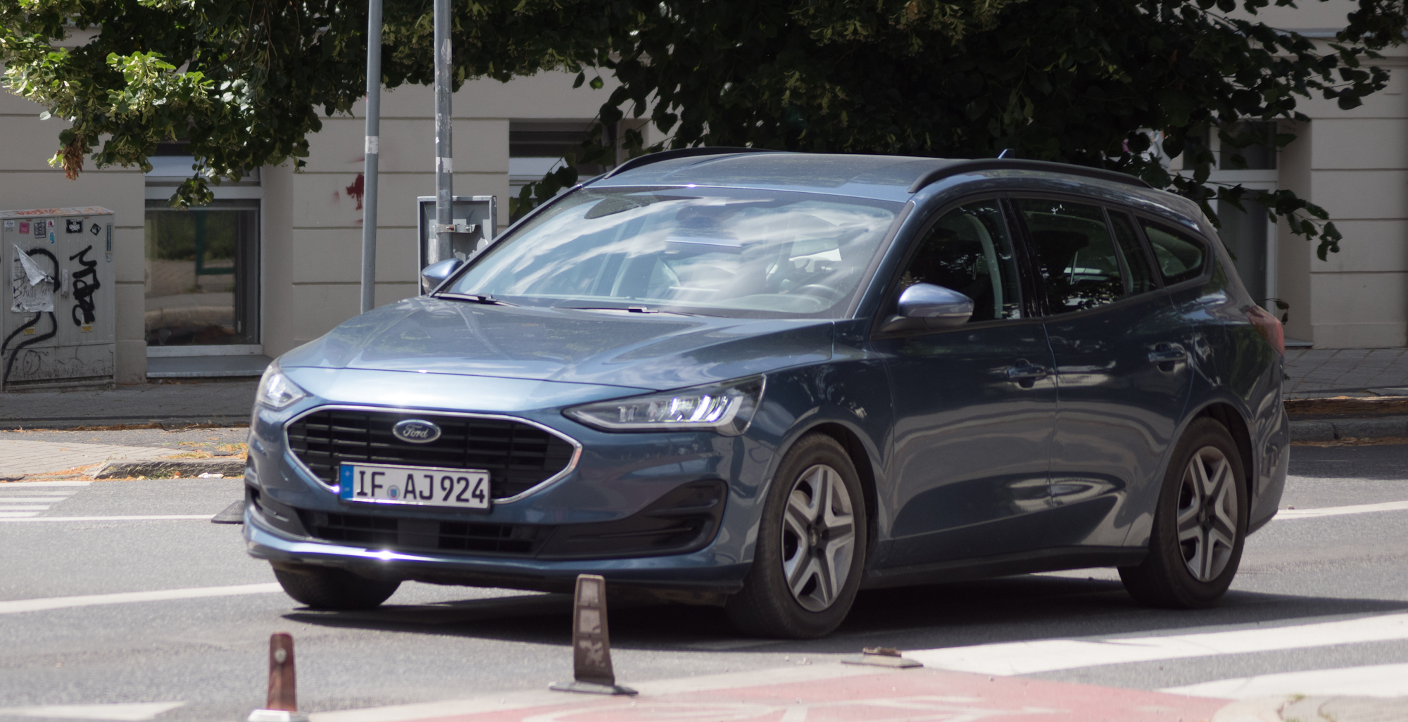 IF AJ 924, Ford Focus 4th gen Turnier Wagon (DEH; C519), facelift, 2022–2025