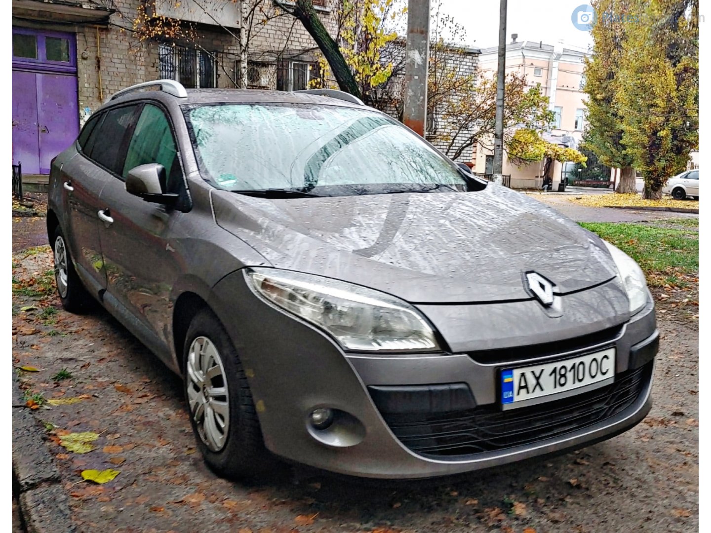 AX 1810 OC, Renault Mégane 3rd gen Estate (K95), 2009–2016