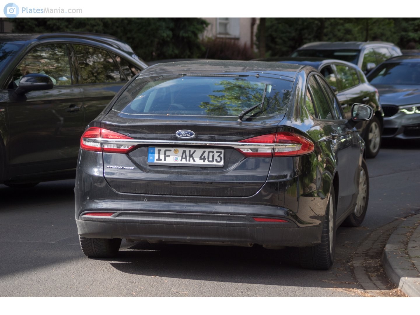 IF AK 403, Ford Mondeo 4th gen Sedan/Liftback (Mk5; CD391), facelift, 2019–2022