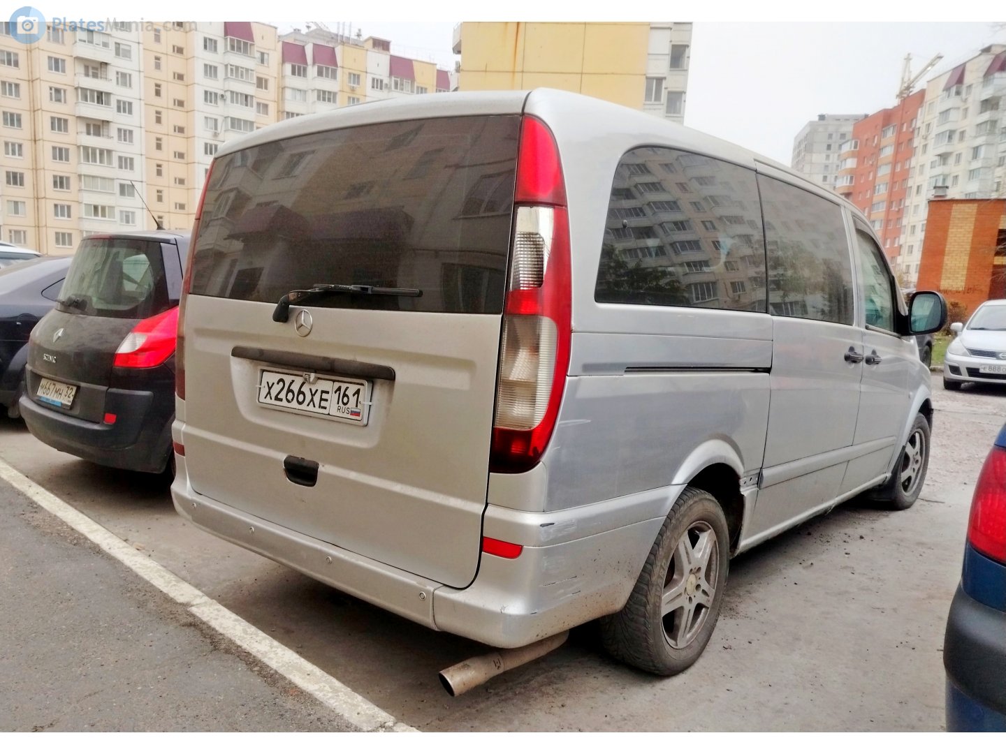 х 266 хе 161, Mercedes-Benz Vito 
