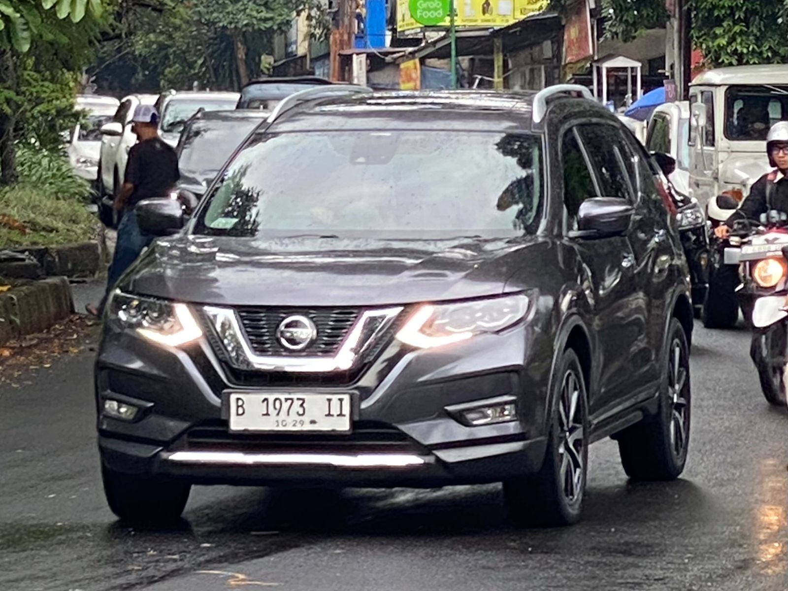 B 1973 II, Nissan X-Trail 3rd gen (T32), facelift, 2017–2022