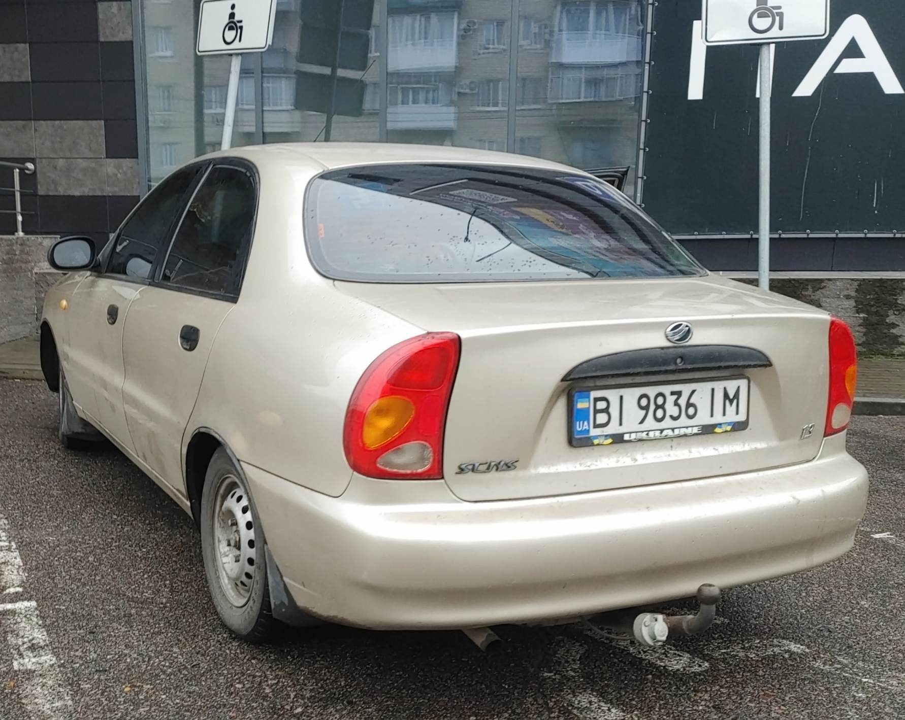 BI 9836 IM, ZAZ Sens 1st gen Sedan (D4), 2007–2017