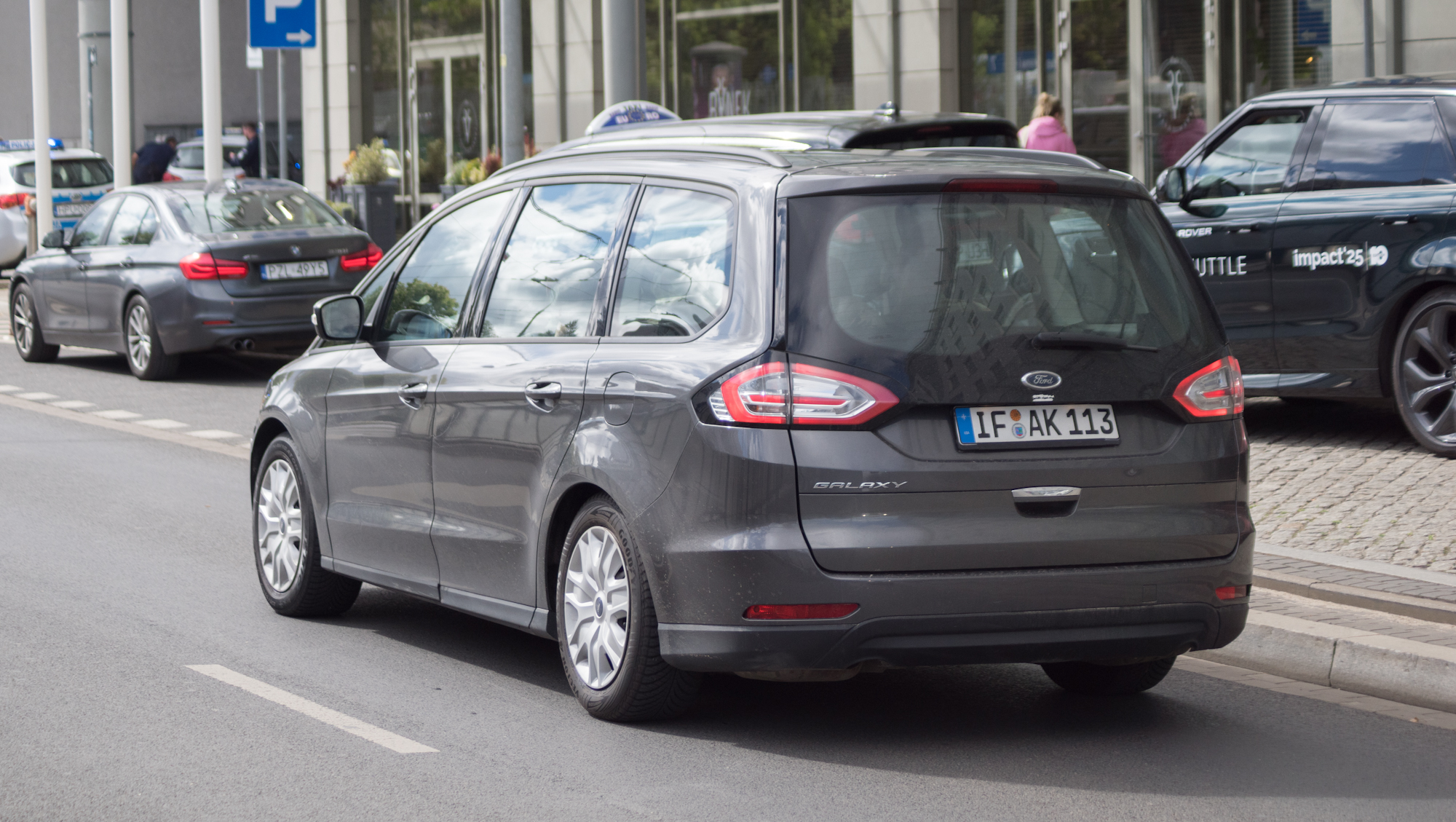 IF AK 113, Ford Galaxy 3rd gen (CK; CD390), 2015–2023