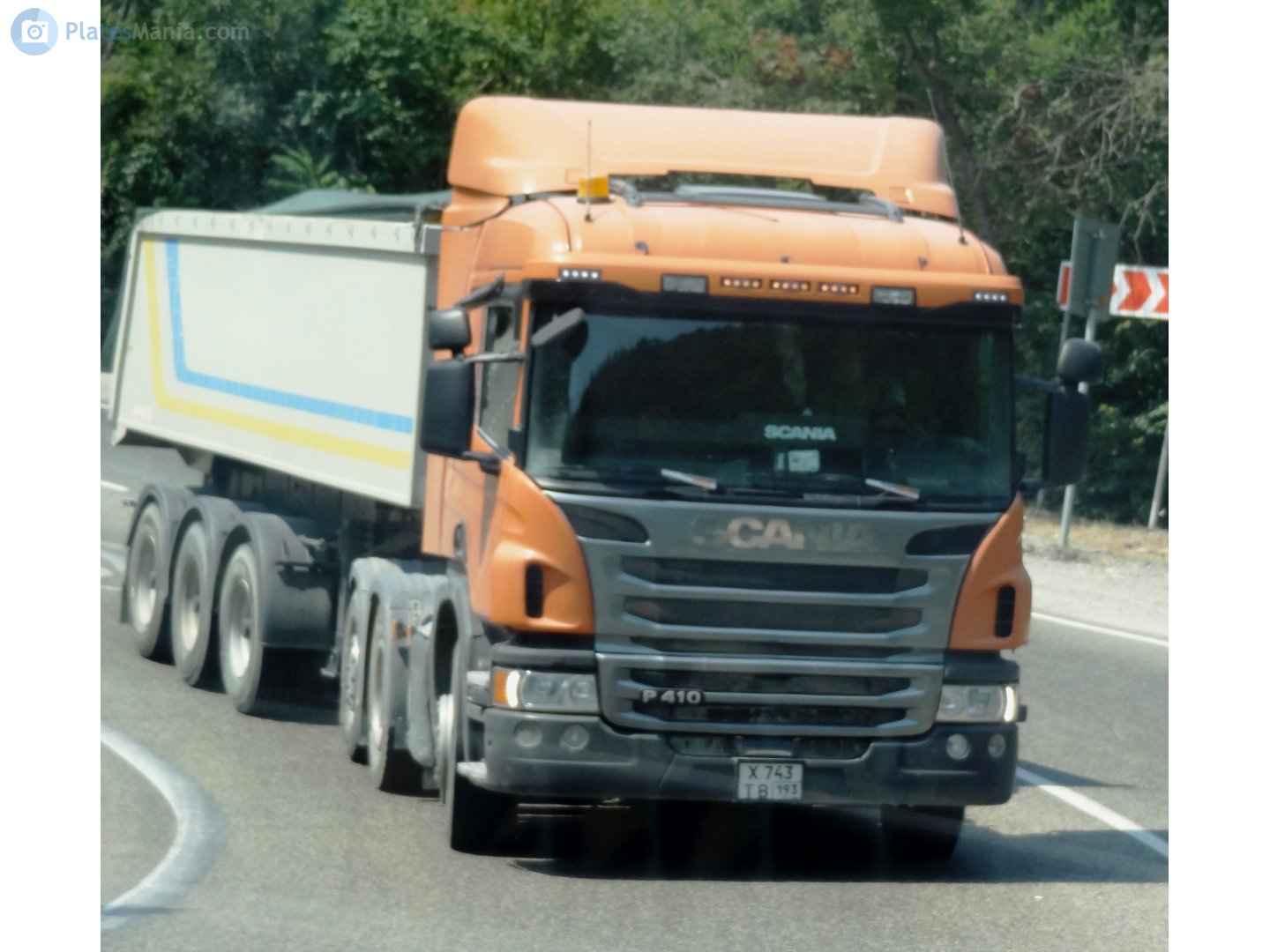 х 743 тв 193, Scania P-Series 1st gen, 2004­–2017