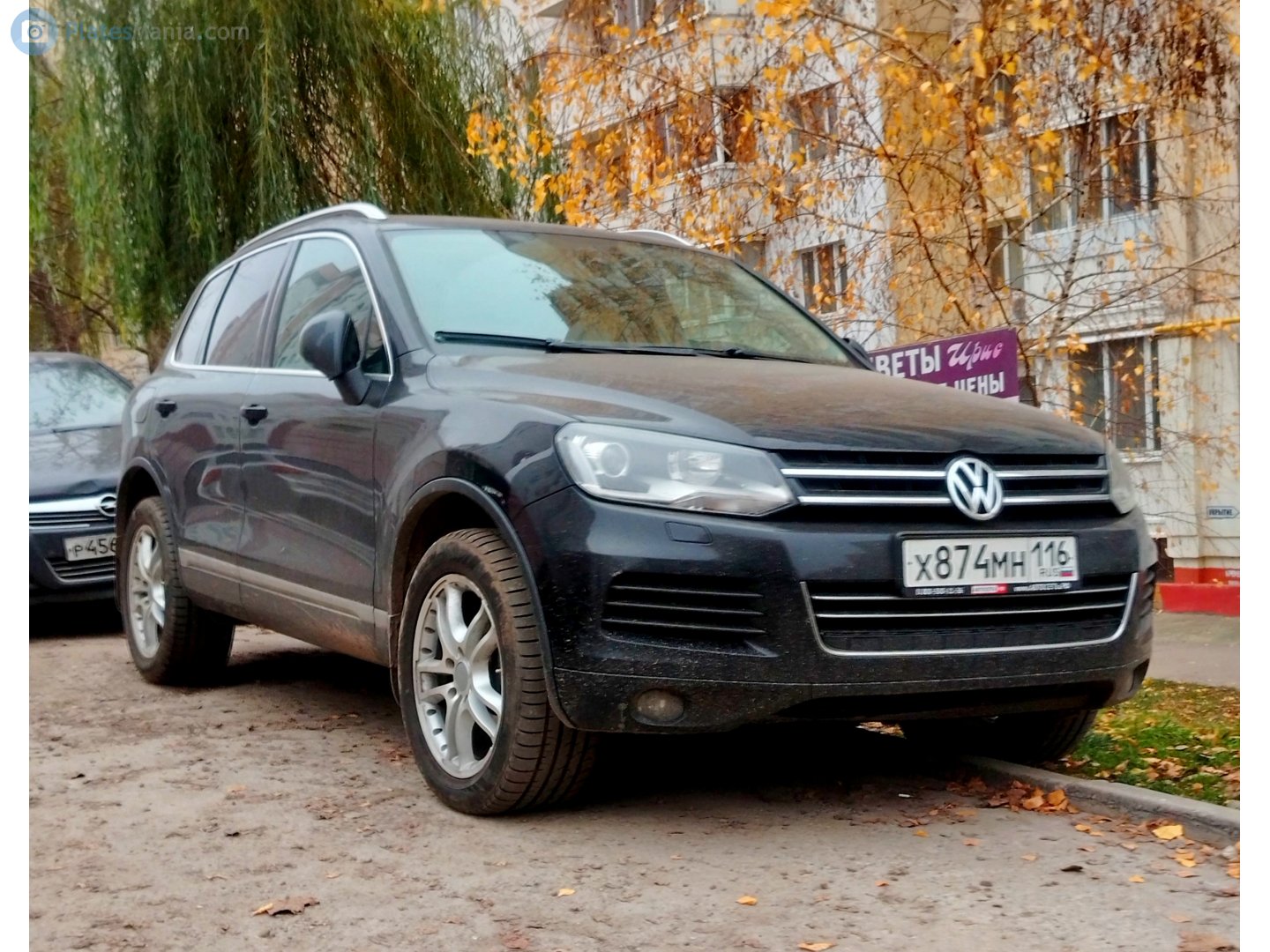 х 874 мн 116, Volkswagen Touareg 