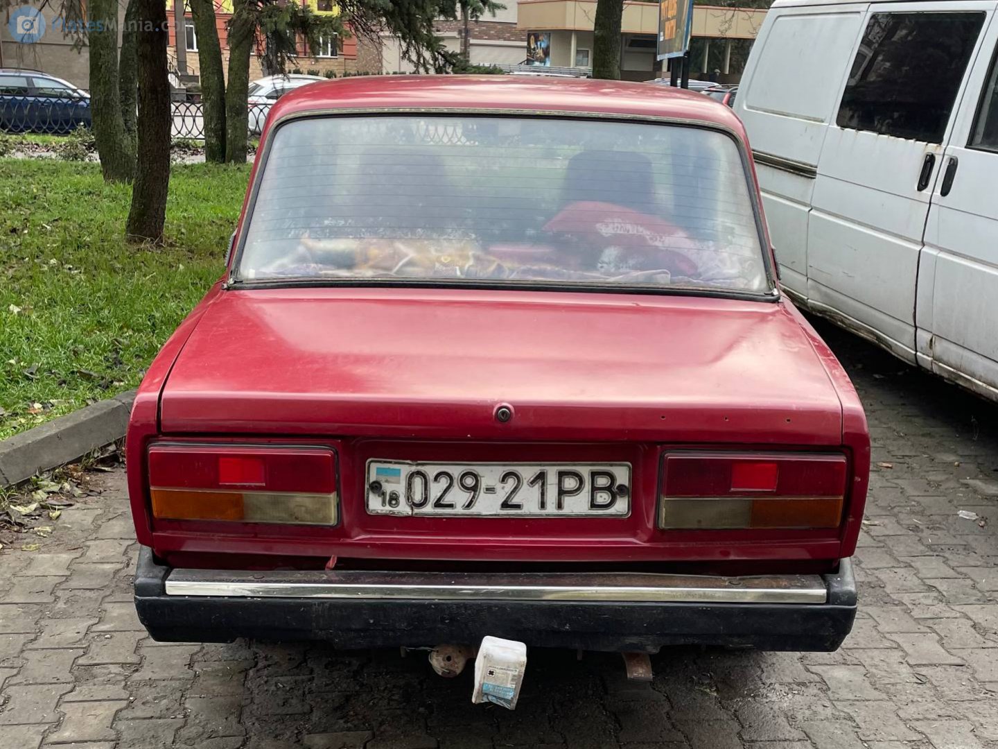 18 029-21 PB, Lada (VAZ) 2107 Жигули (Nova / Riva / Signet / 1500), 1982–2014