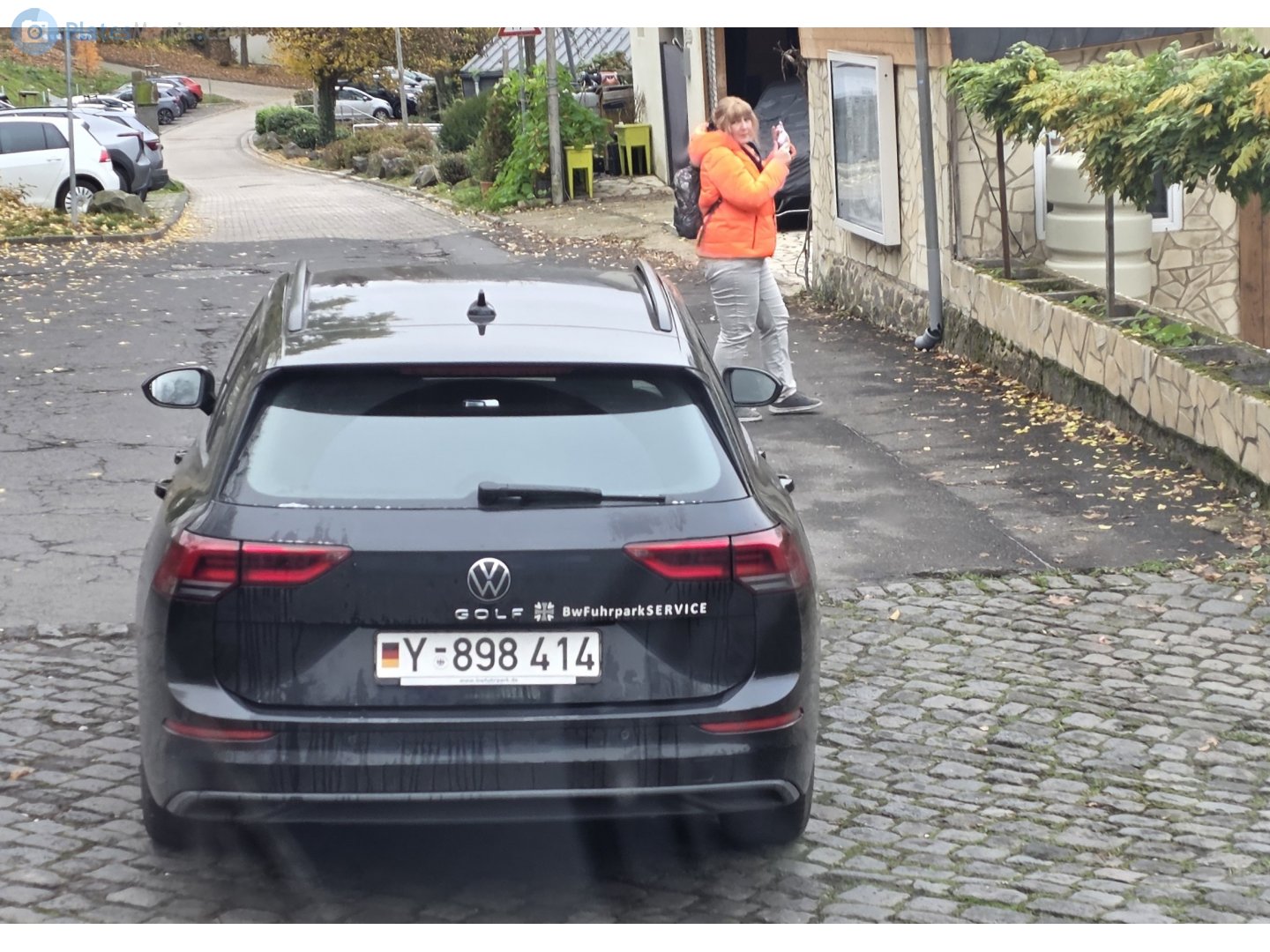 Y 898414, Volkswagen Golf 