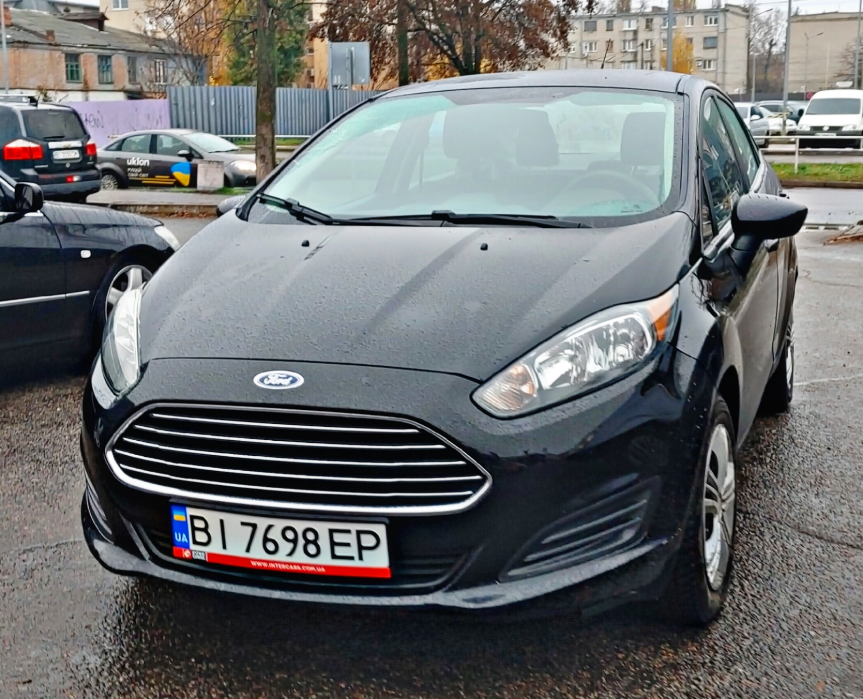 BI 7698 EP, Ford Fiesta 6th gen Sedan (B409; JA8), facelift, 2012–2019