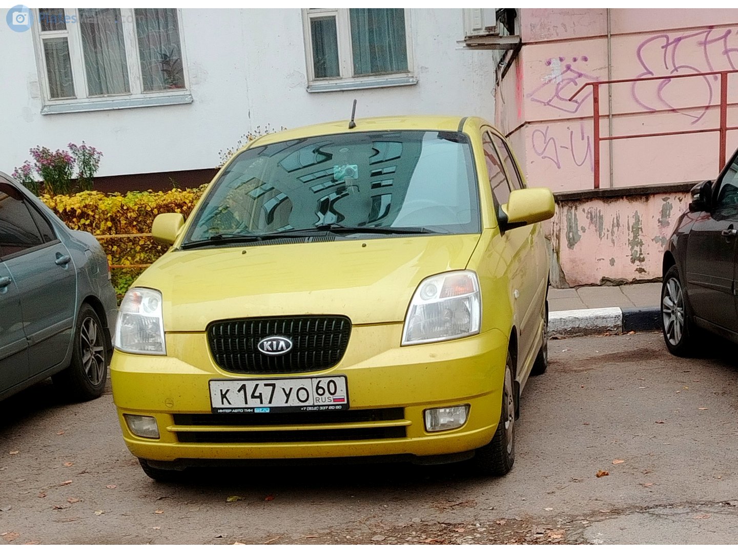 к 147 уо 60, Kia Picanto 