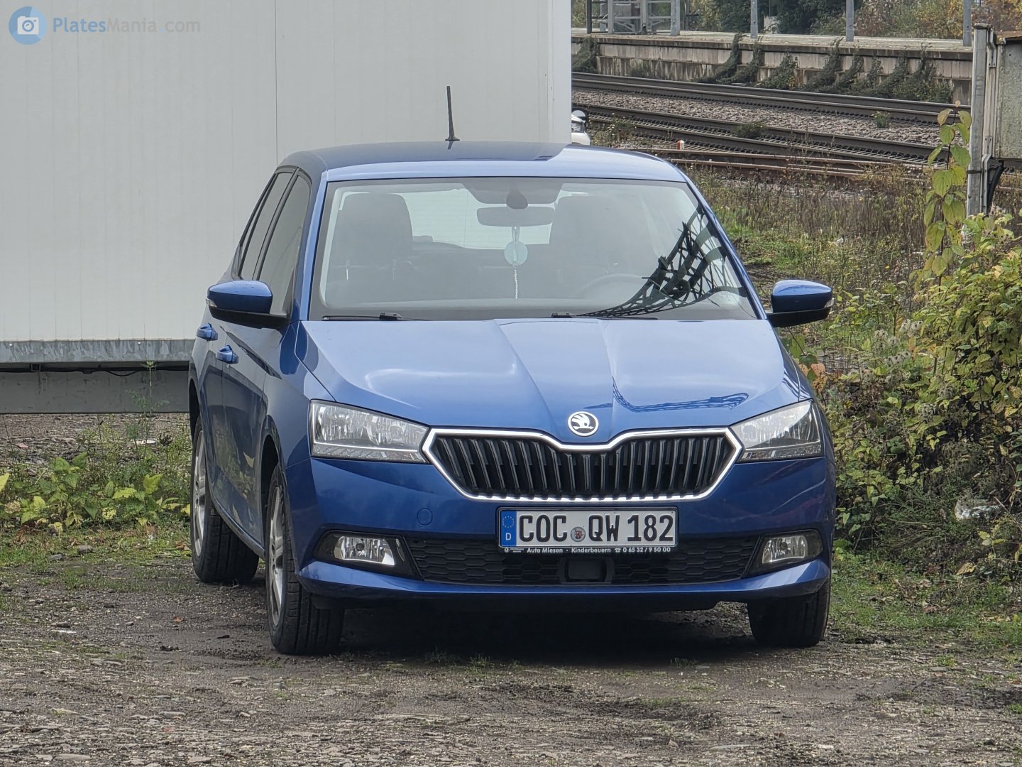 COC QW 182, Skoda Fabia 