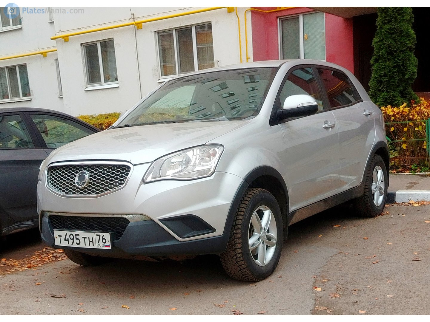 т 495 тн 76, SsangYong (KGM) Actyon 