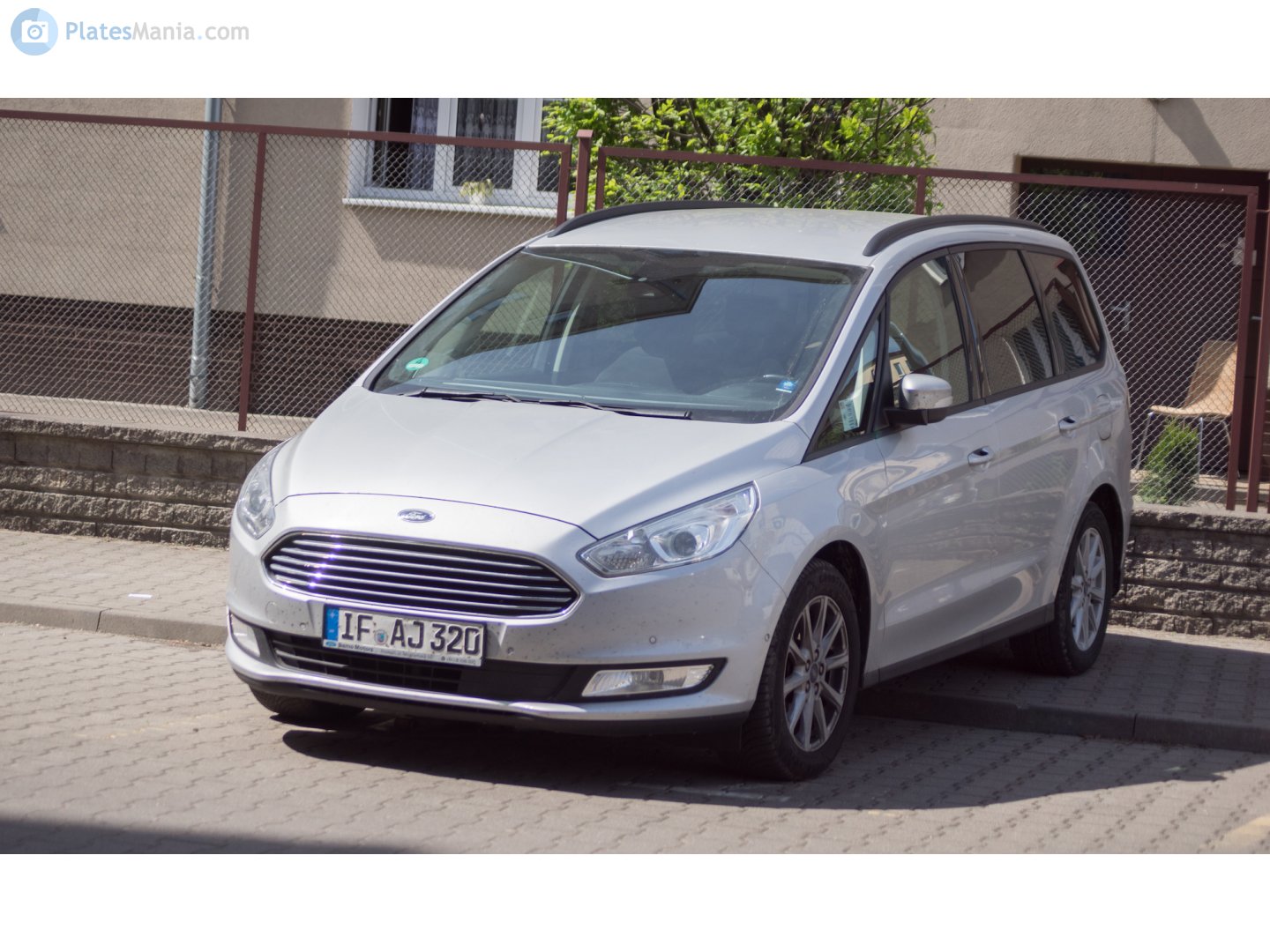 IF AJ 320, Ford Galaxy 3rd gen (CK; CD390), 2015–2023